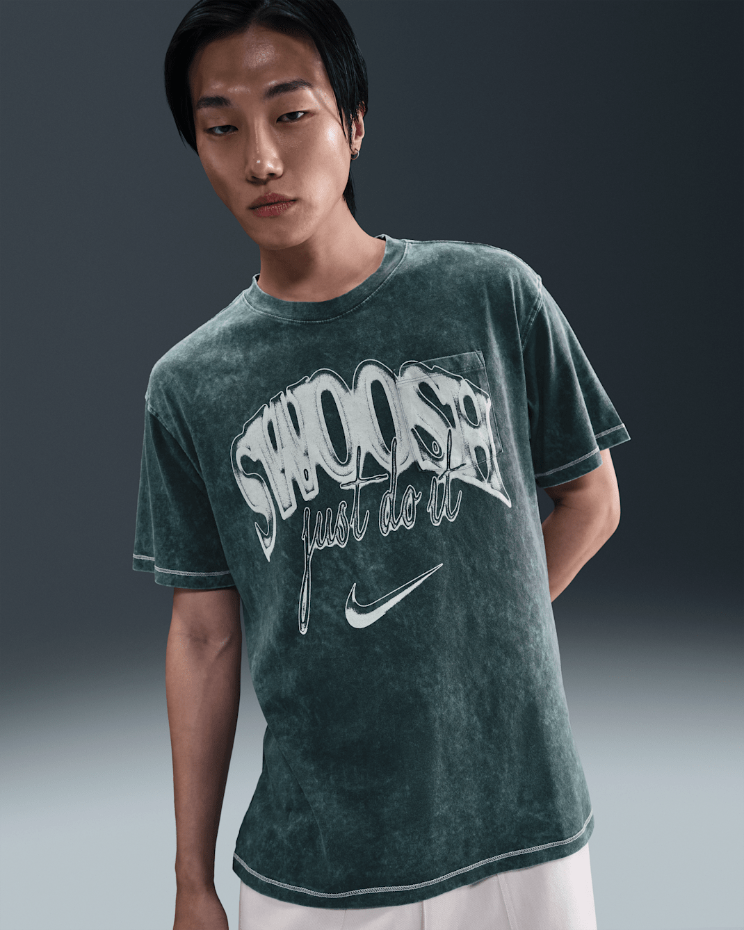 เสื้อยืด Max90 Nike Sportswear - Seaweed