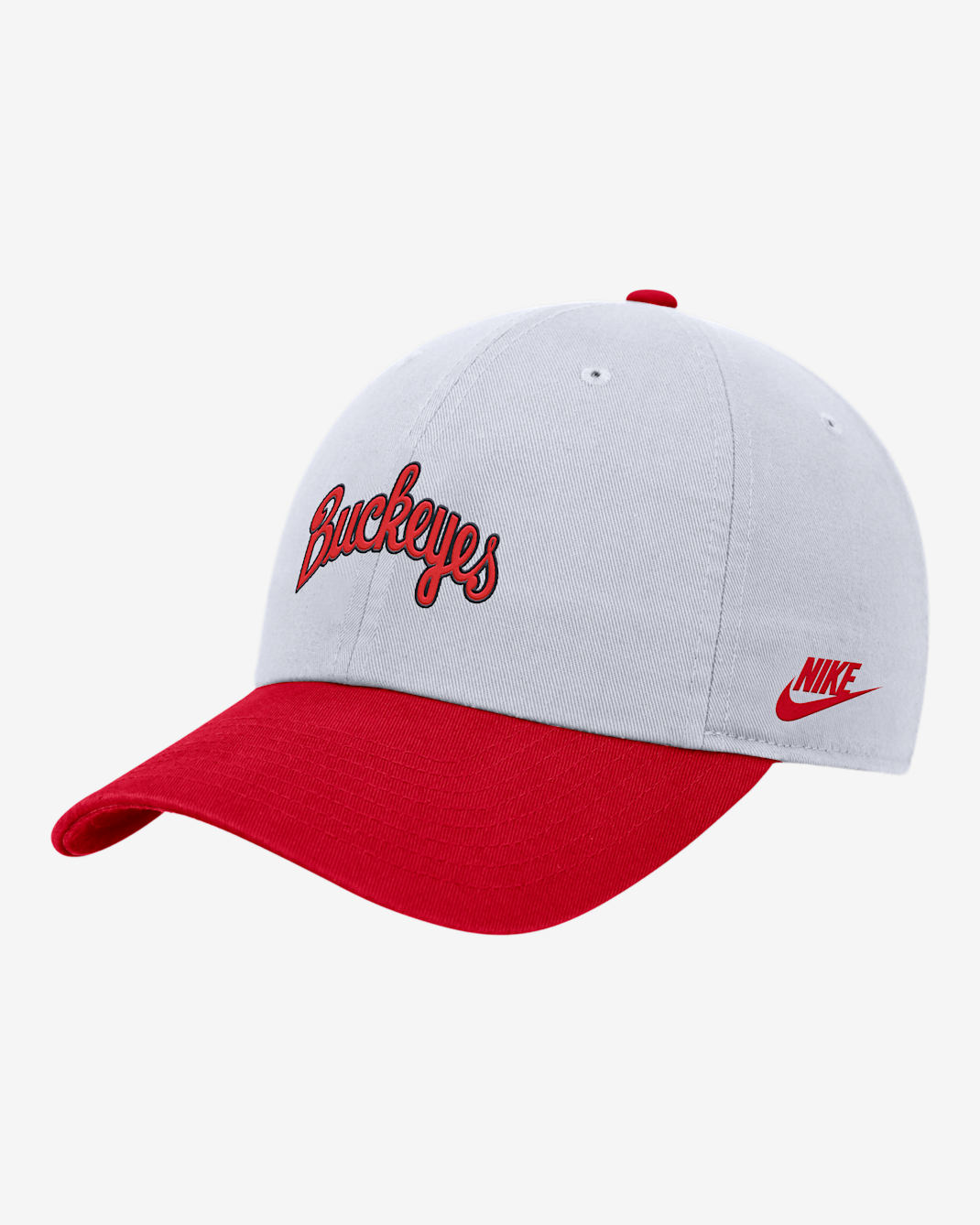 Ohio State Nike College Campus Cap - White