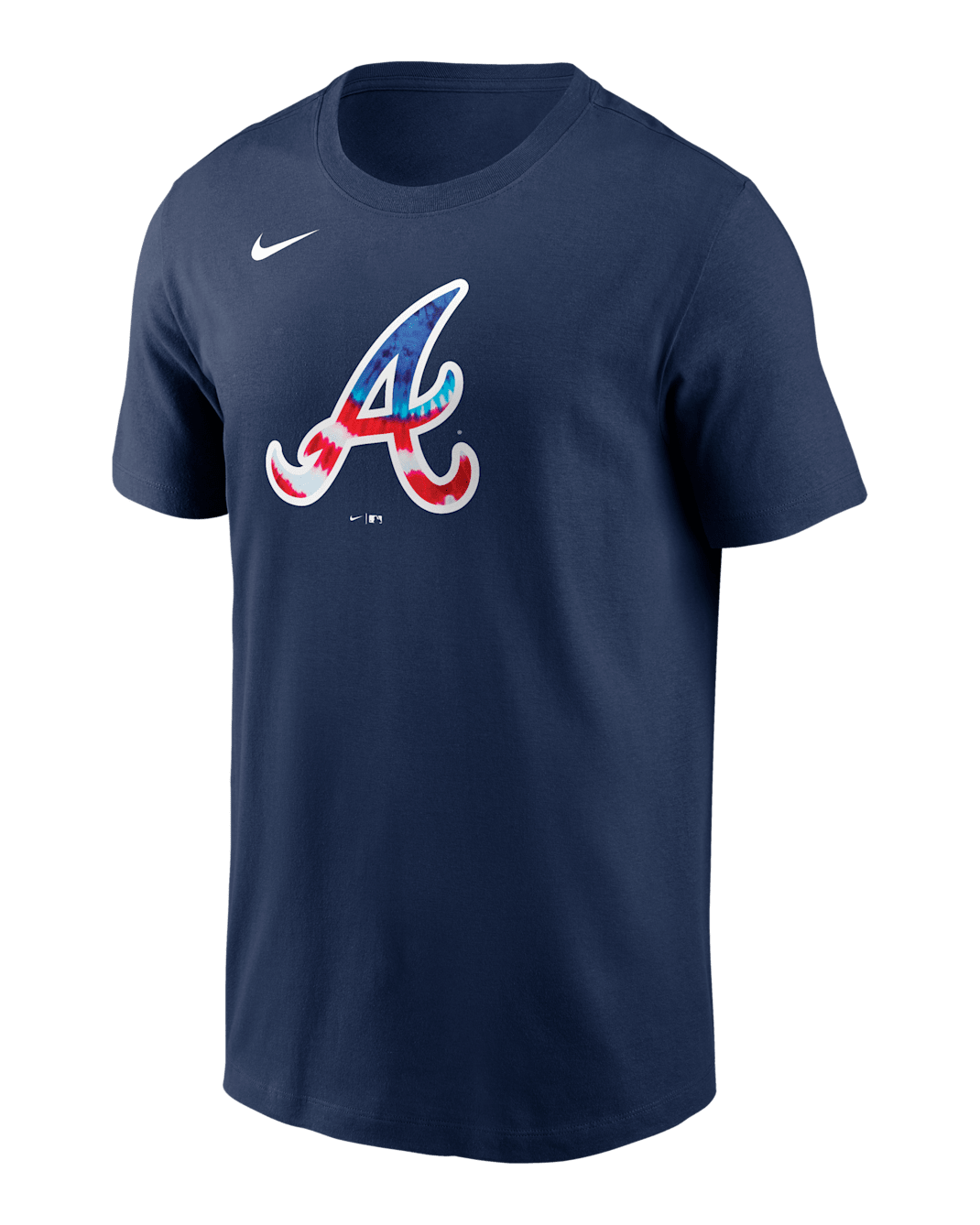 Atlanta Braves Americana Men's Nike MLB T-Shirt - Navy