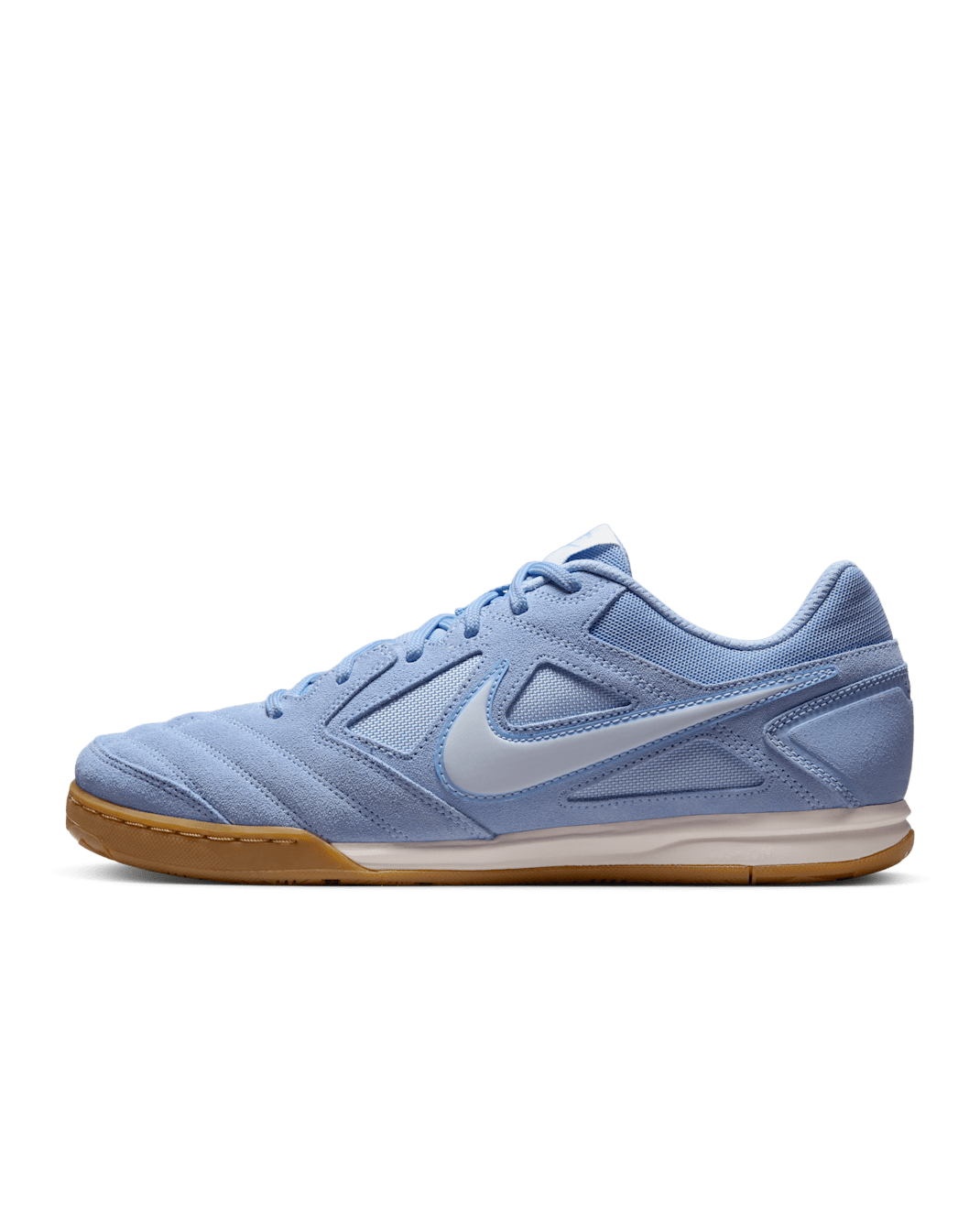 Nike Gato Men's Shoes - Aluminium/Gum Light Brown/Ivory/Palest Purple