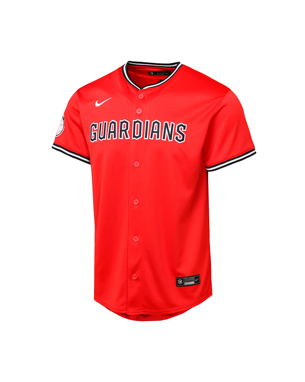 Jersey de la MLB Limited para niños talla grande Cleveland Guardians - Rojo