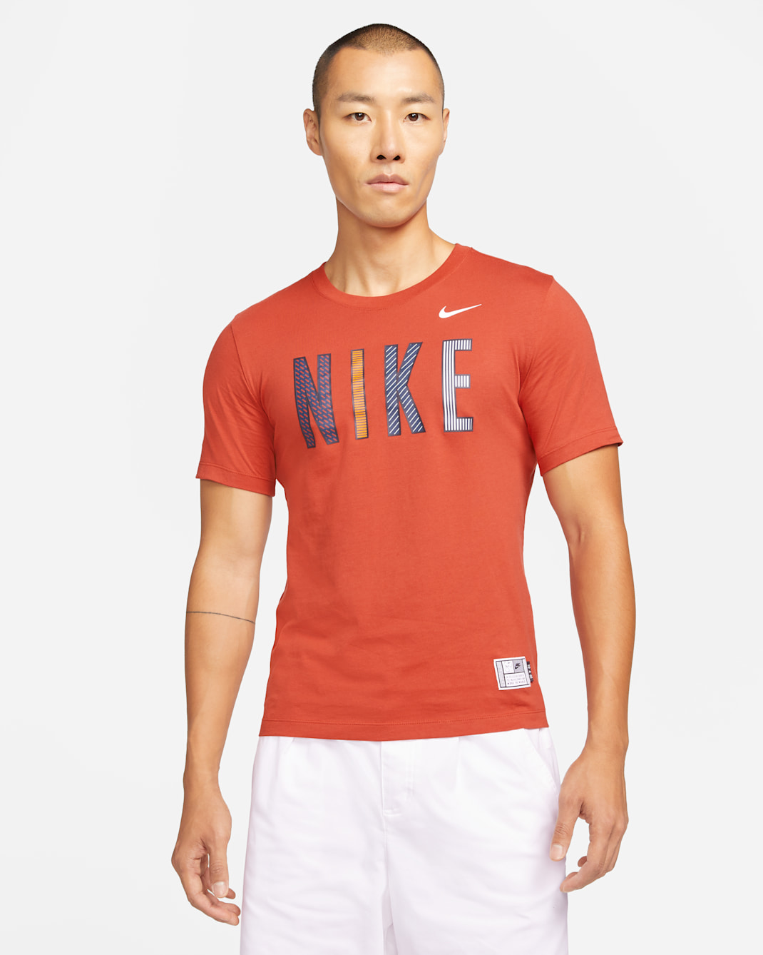 Serena Williams Design Crew Graphic Tennis T-Shirt - Cinnabar