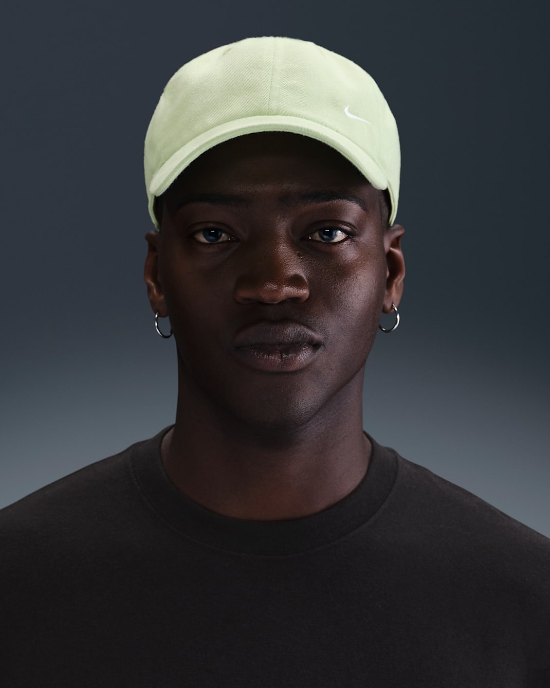 Nike Club Unstructured Cap - Light Liquid Lime/Sail