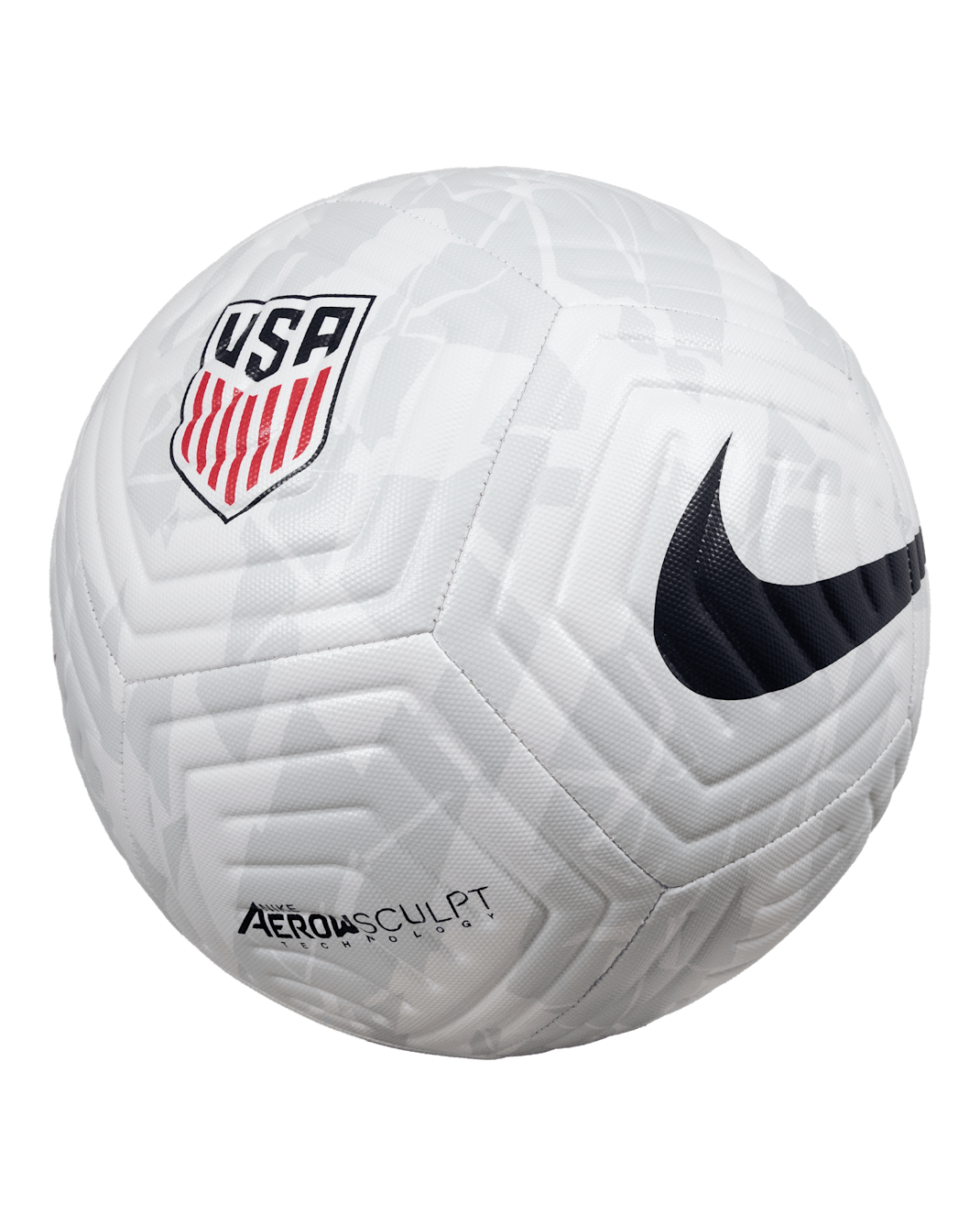 USMNT Academy Soccer Ball - White