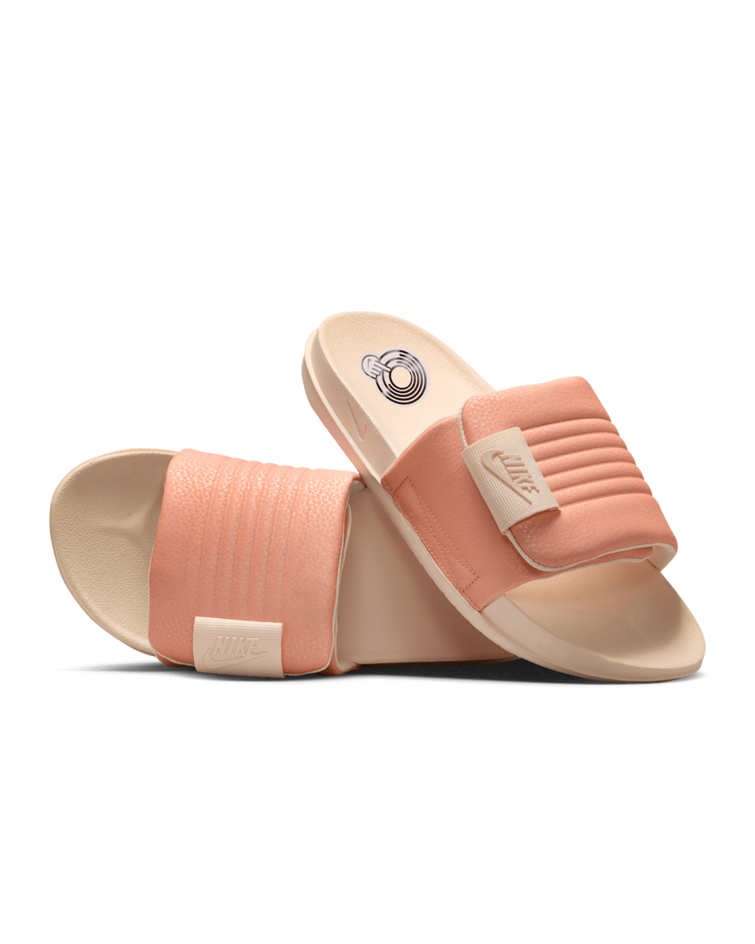 Nike Offcourt Adjust Women's Slides - Guava Ice/Apricot Agate/Guava Ice