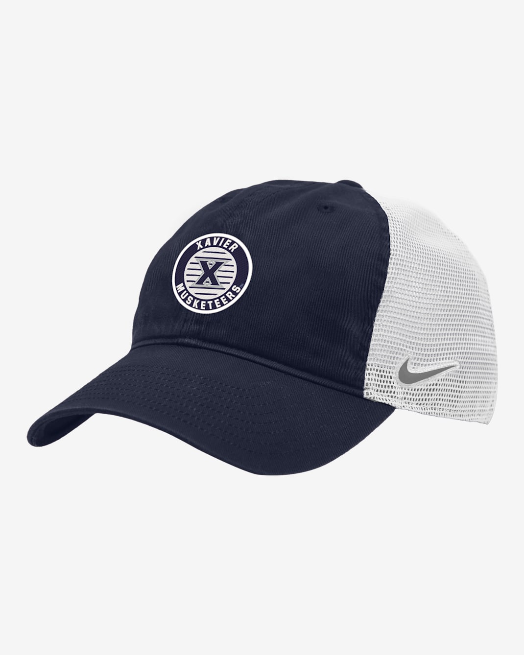 Gorra de rejilla universitaria Nike Xavier Heritage86 - Azul marino