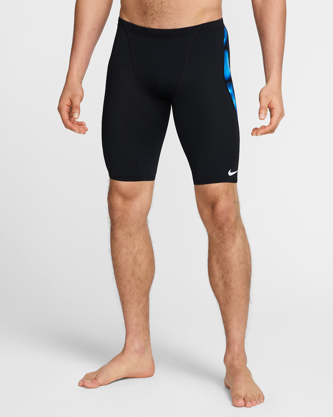 Mallas para nadar para hombre Nike HydraStrong - Negro/Royal juego/Blanco