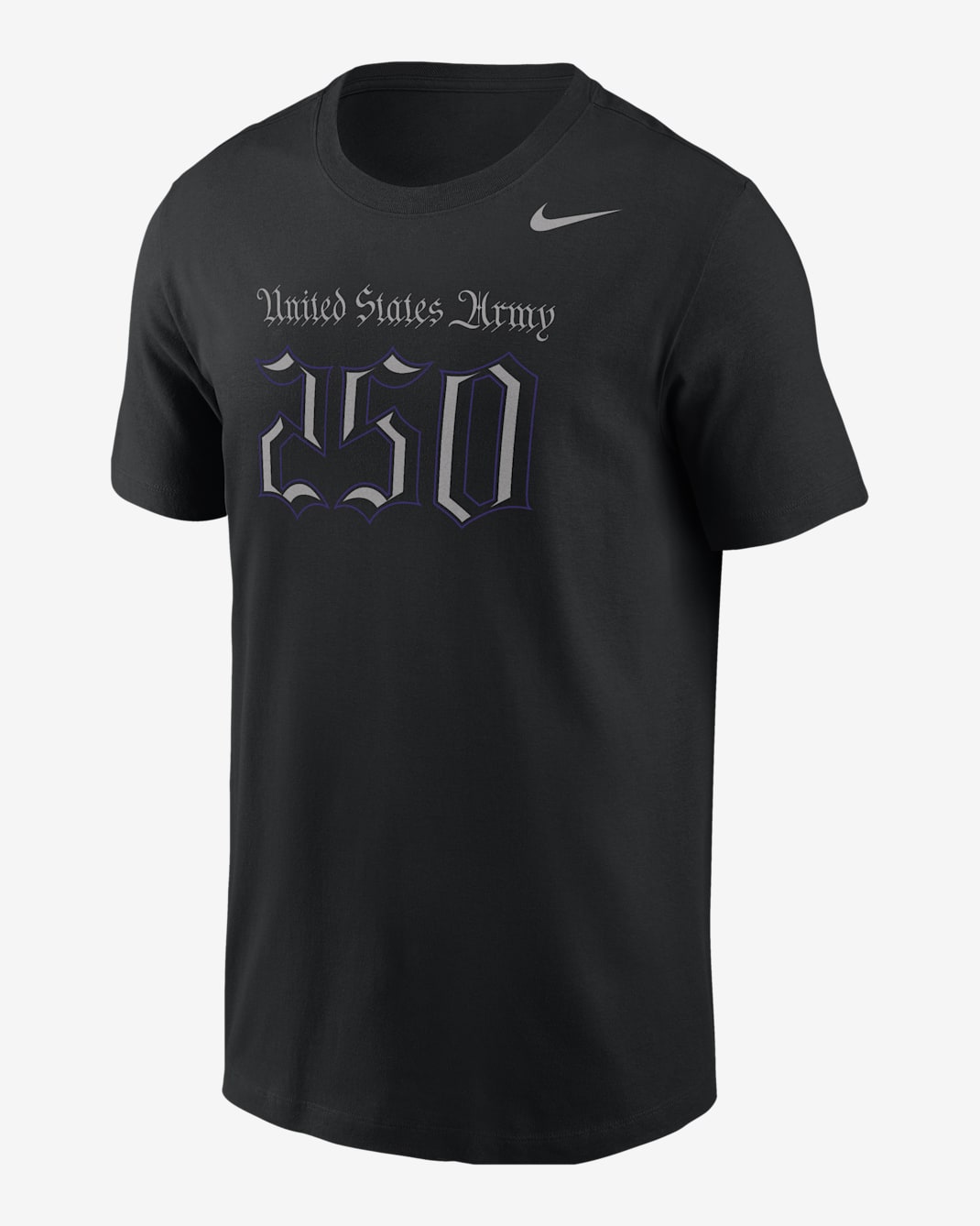 Army Rivalry Men's Nike College T-Shirt - Black