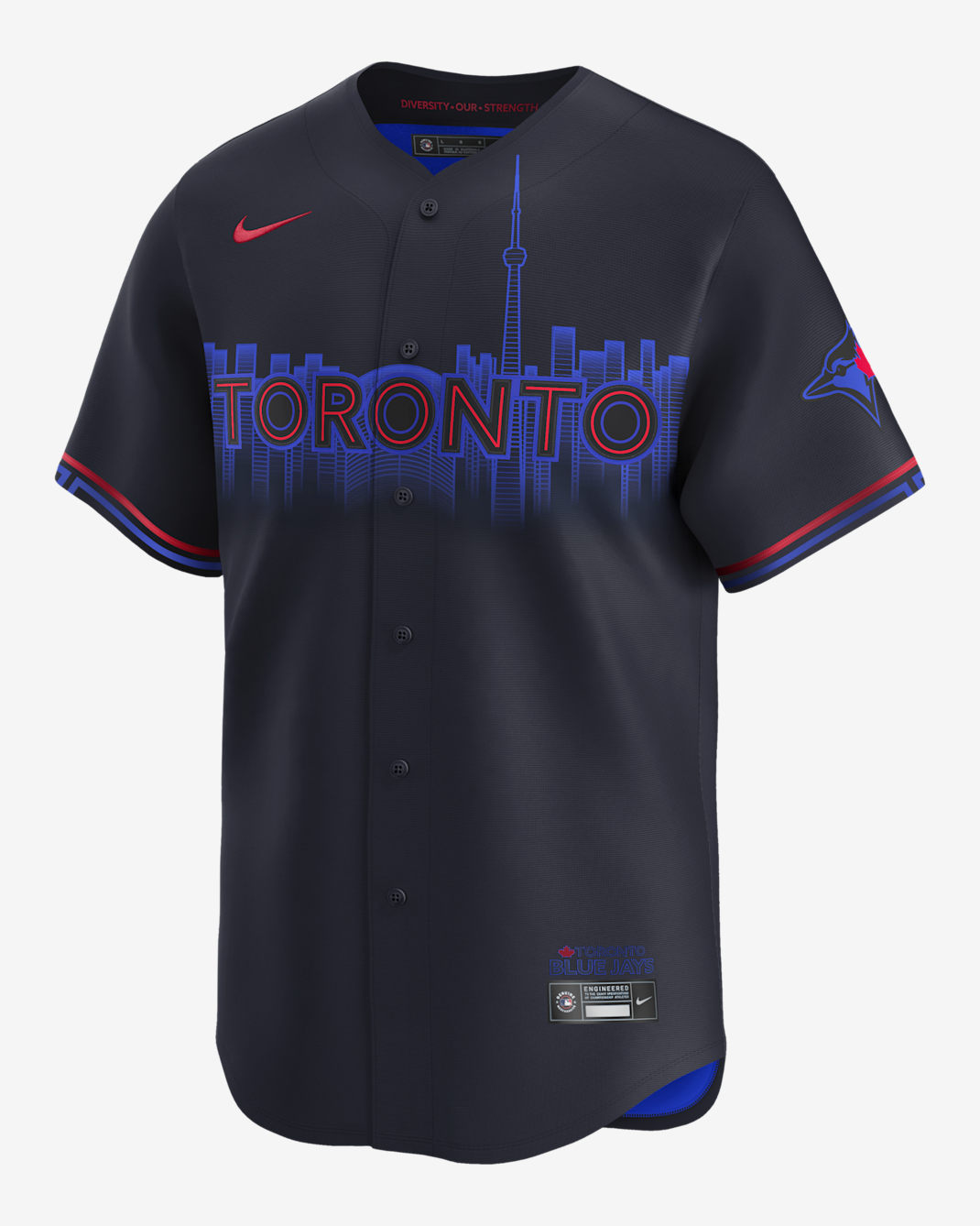 Toronto Blue Jays City Connect Men's Nike Dri-FIT ADV MLB Limited Jersey - Navy