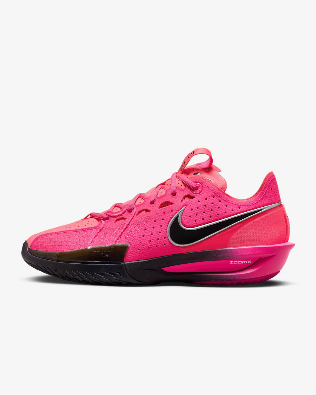 Nike G.T. Cut 3 EP Basketball Shoes - Hyper Pink/Metallic Silver/Pink Foam/Black