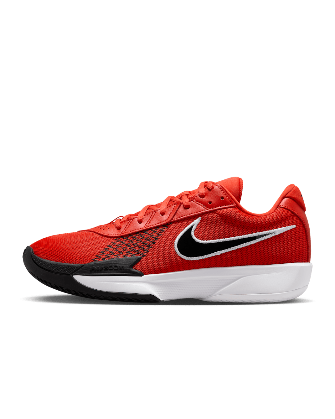 Nike G.T. Cut Academy Basketball Shoes - Picante Red/White/Black
