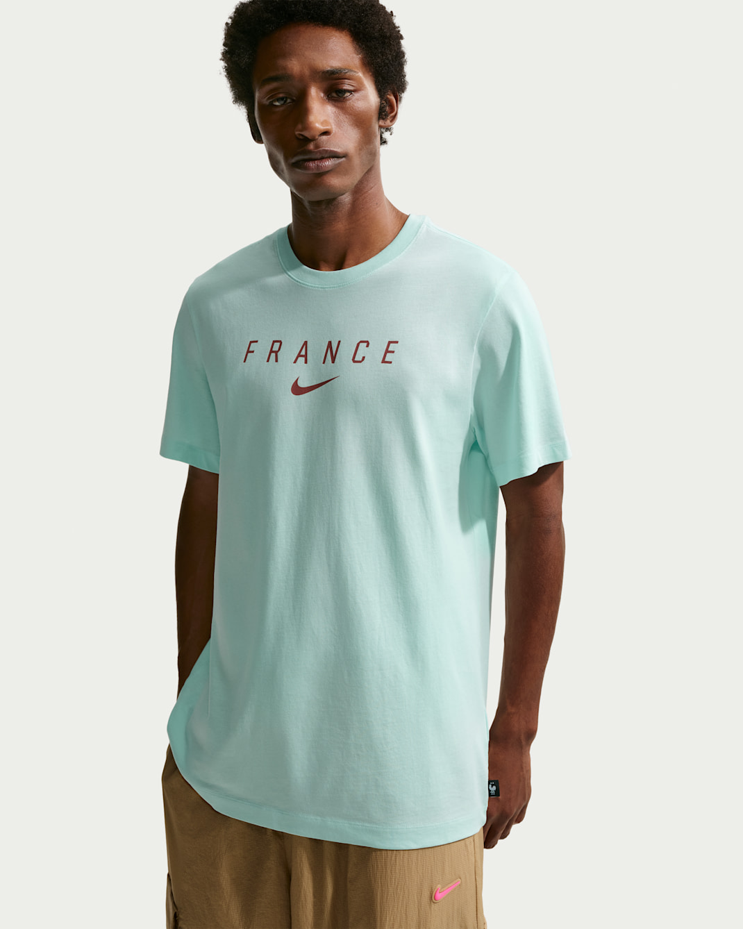 FFF Men's Nike Soccer T-Shirt - Igloo