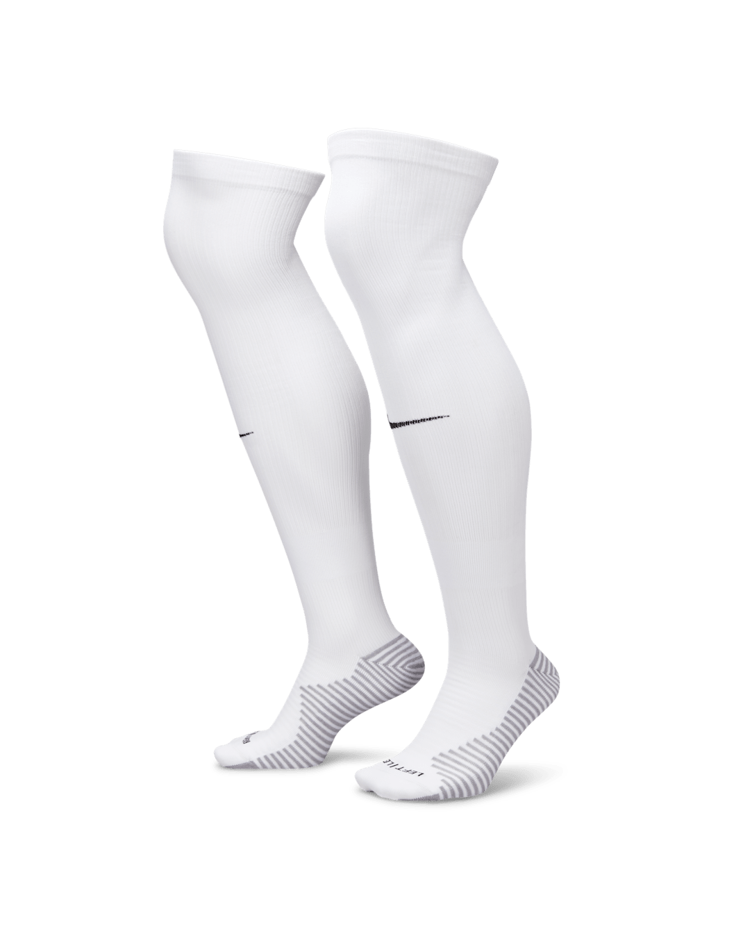 Nike Strike Knee-High Soccer Socks - White/Black
