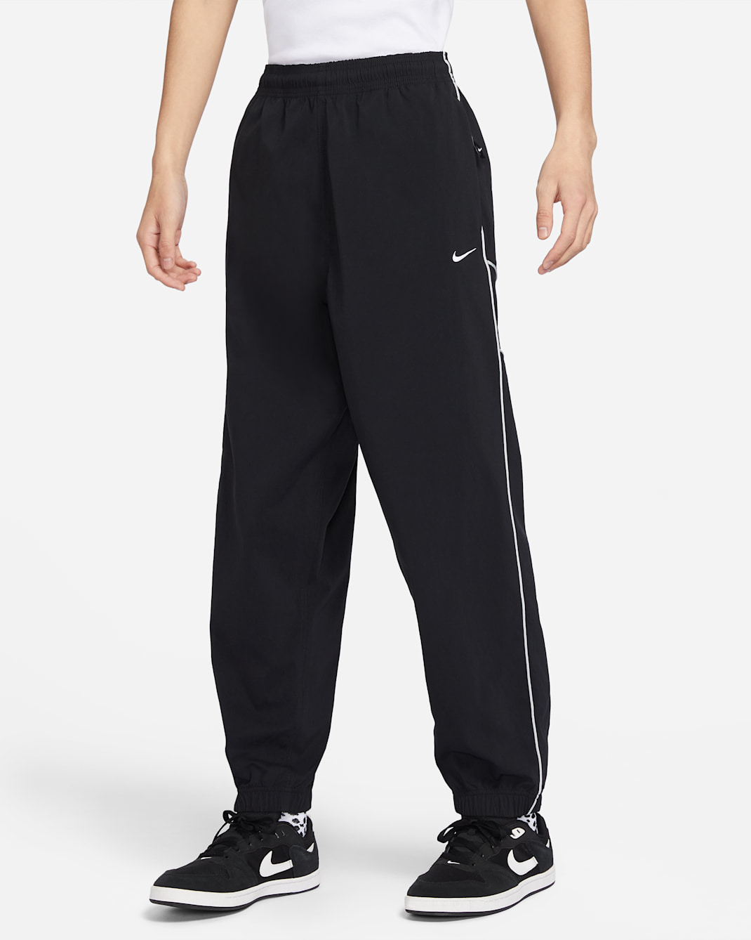 Nike SB Rugged Skate Tracksuit Bottoms - Black