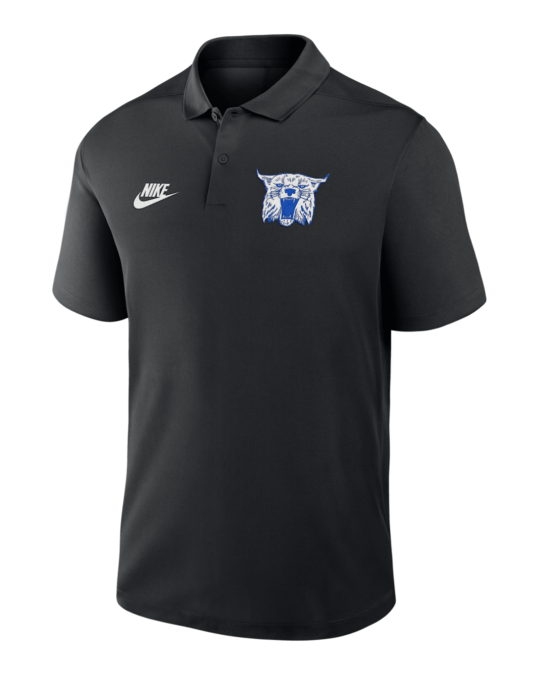 Kentucky Primetime Victory Legacy Vault Logo Men's Nike Dri-FIT College Polo - Black
