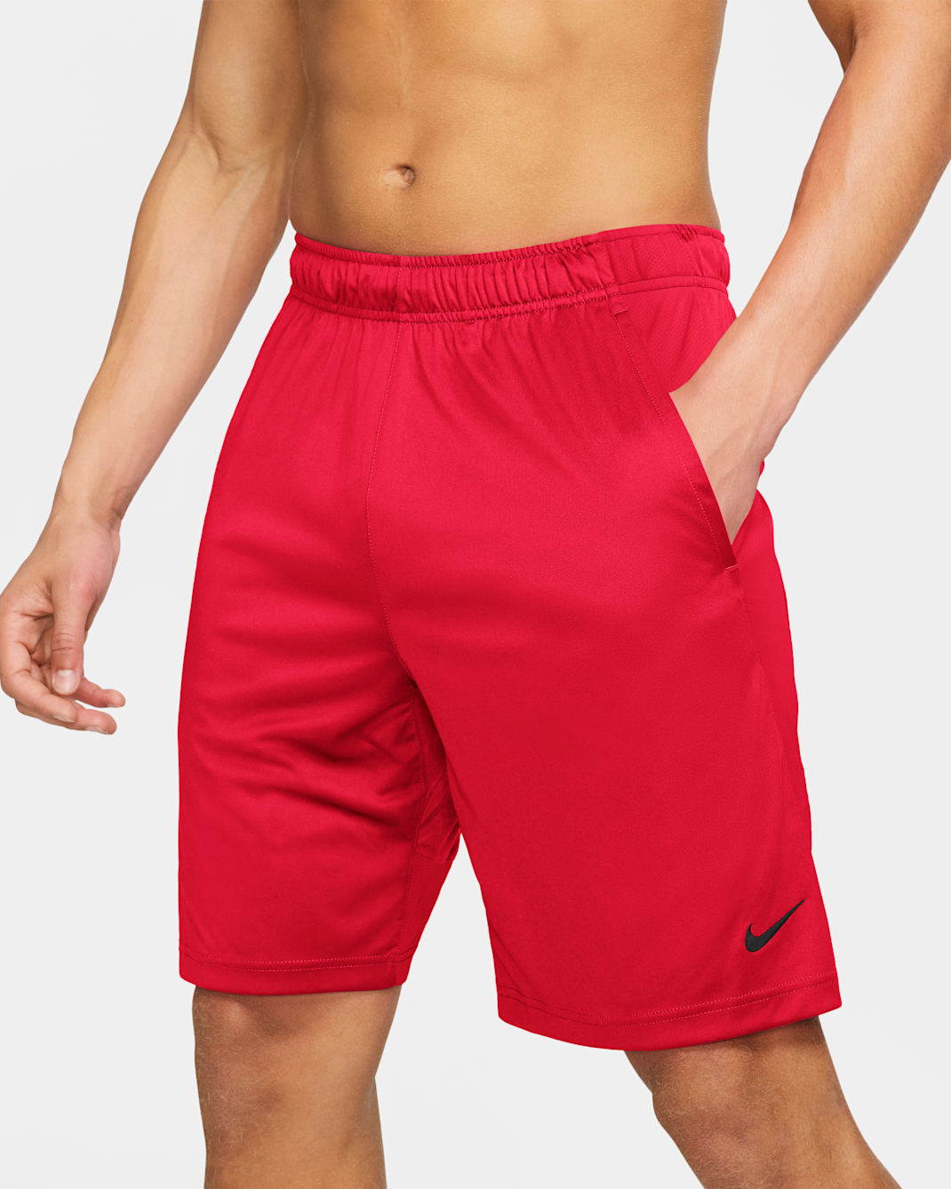Shorts de entrenamiento para hombre Nike Dri-FIT - Rojo universitario/Rojo universitario/Negro