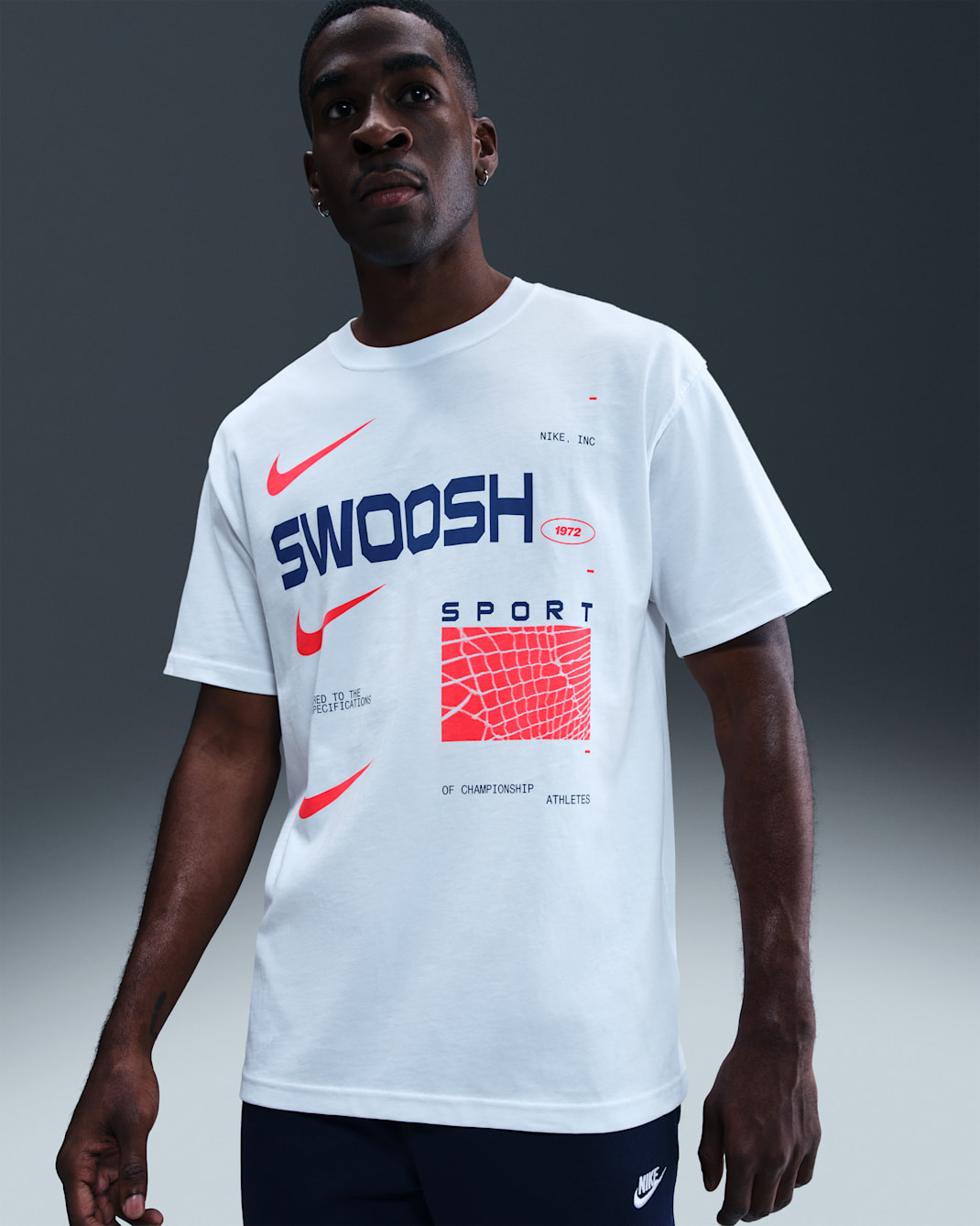 T-shirt Max90 Nike Sportswear - Bianco