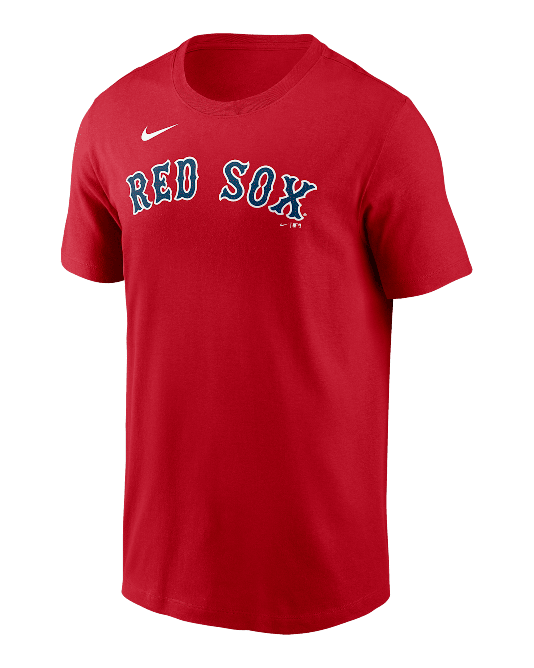 Boston Red Sox Fuse Wordmark Men's Nike MLB T-Shirt - Red