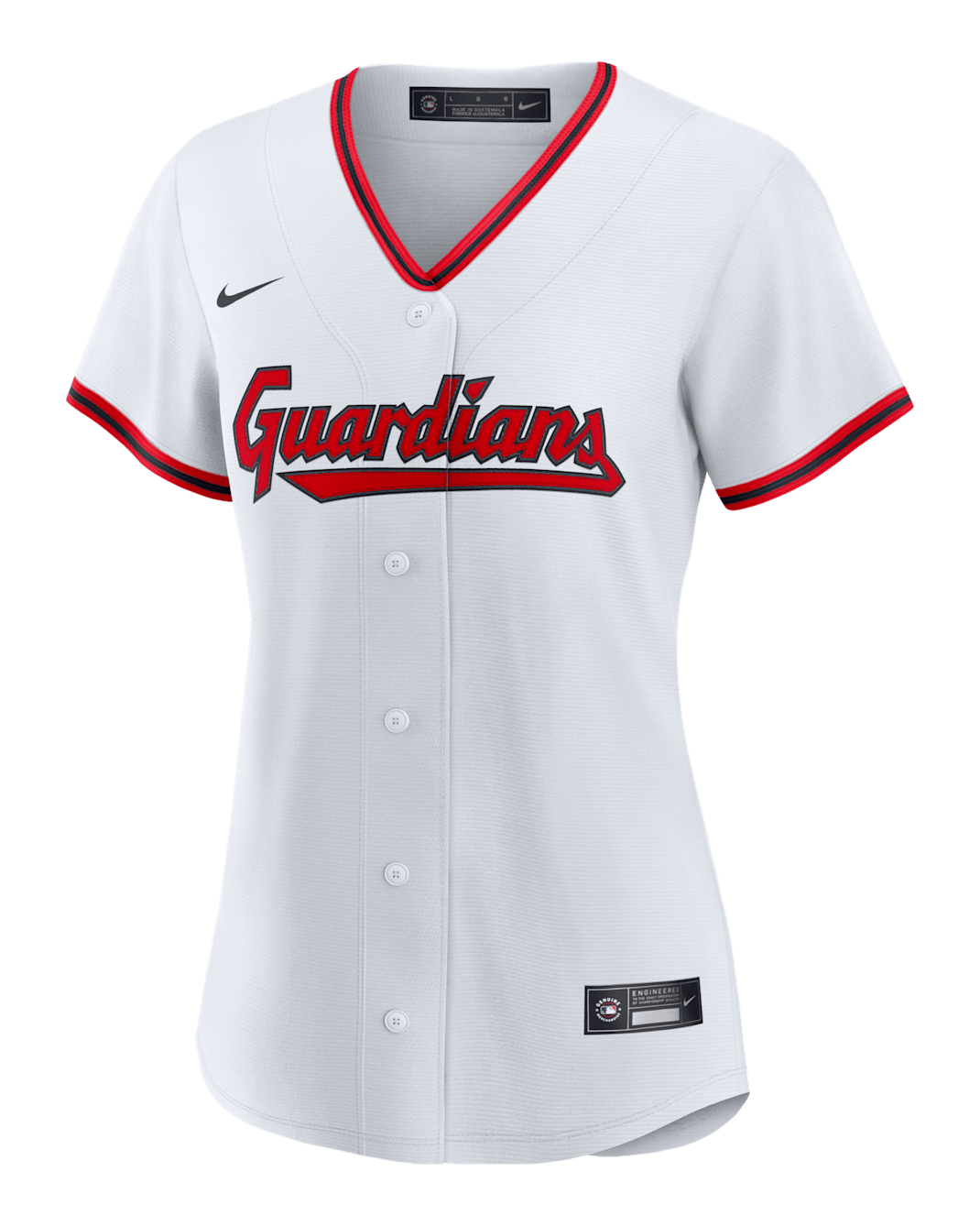 Cleveland Guardians Women's Nike MLB Replica Jersey - White