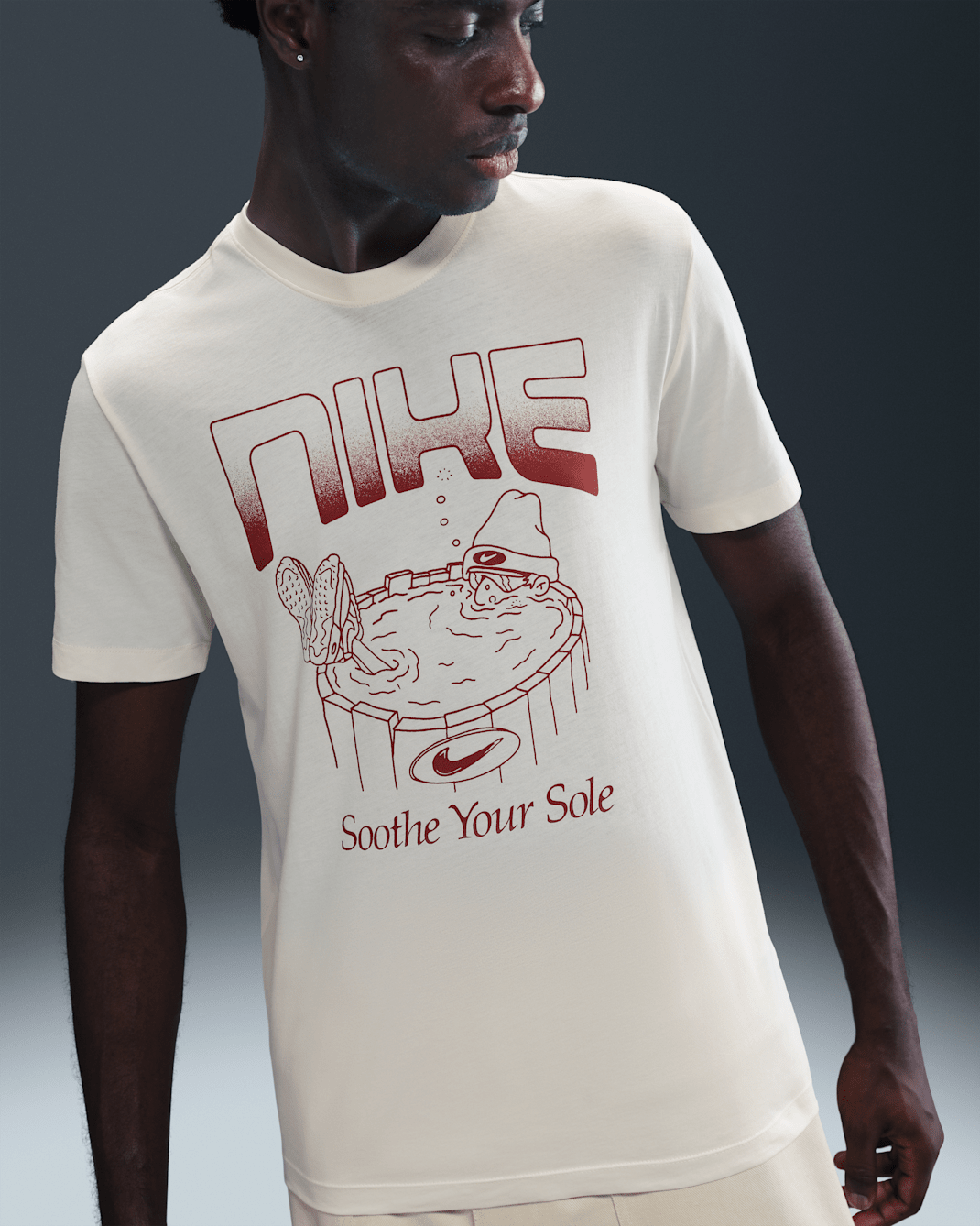 Nike Sportswear T-Shirt - Pale Ivory