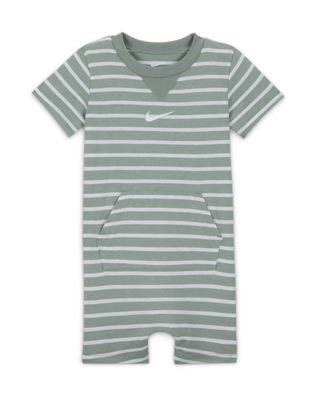 Nike Essentials Baby (12-24M) Short Sleeve Romper - Mica Green