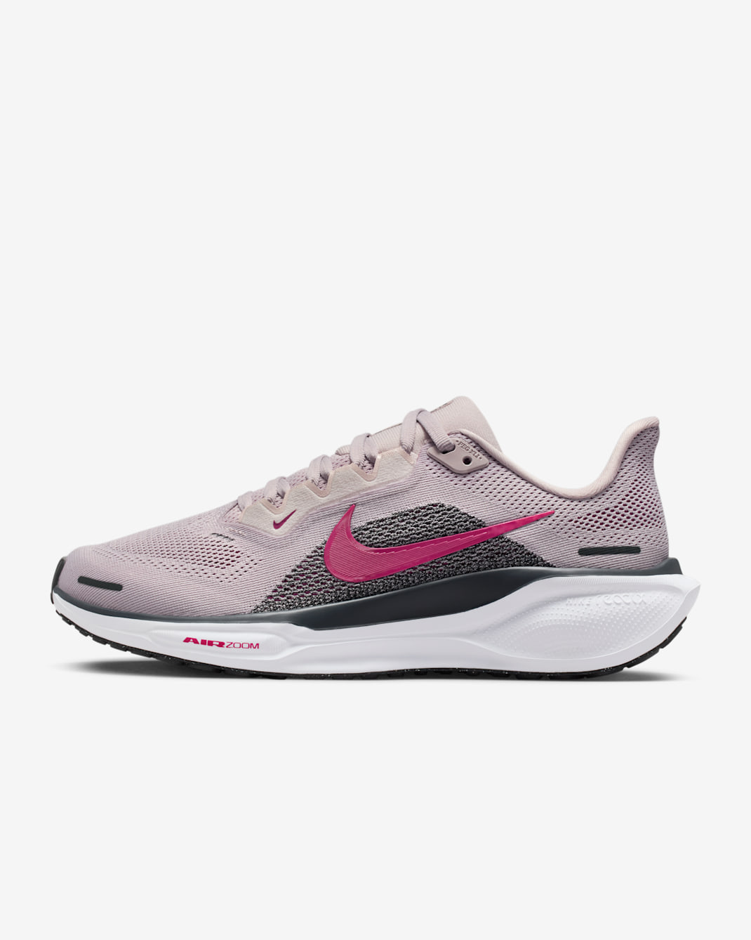 Nike Pegasus 41 løpesko for vei til dame - Platinum Violet/Off Noir/Silt Red/Sweet Beet
