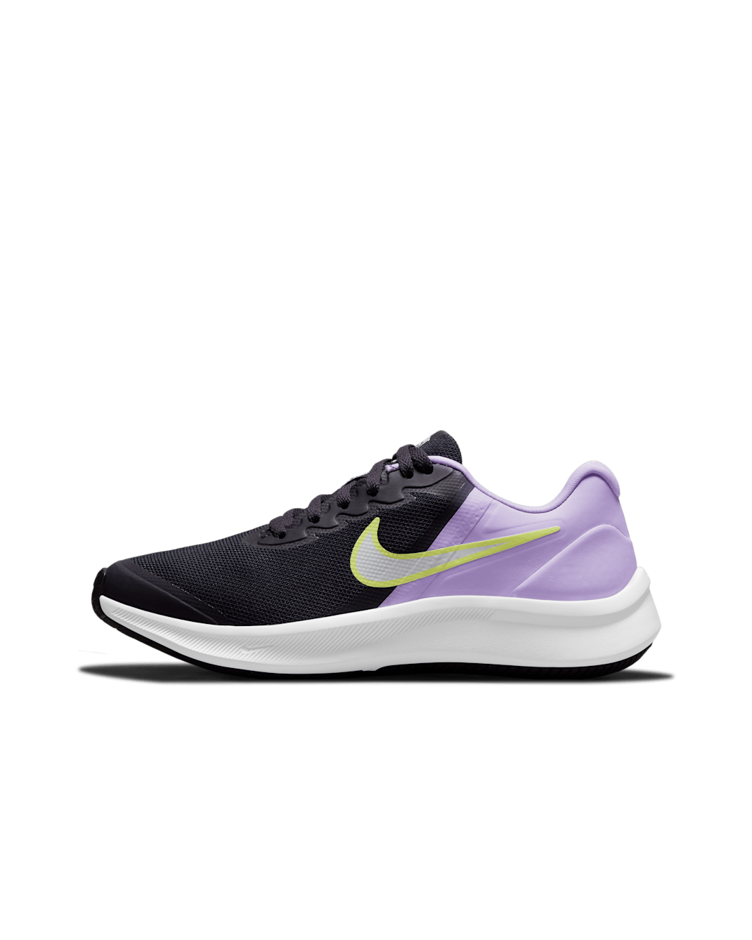 Nike Star Runner 3 Older Kids' Road Running Shoes - Cave Purple/Lilac/White