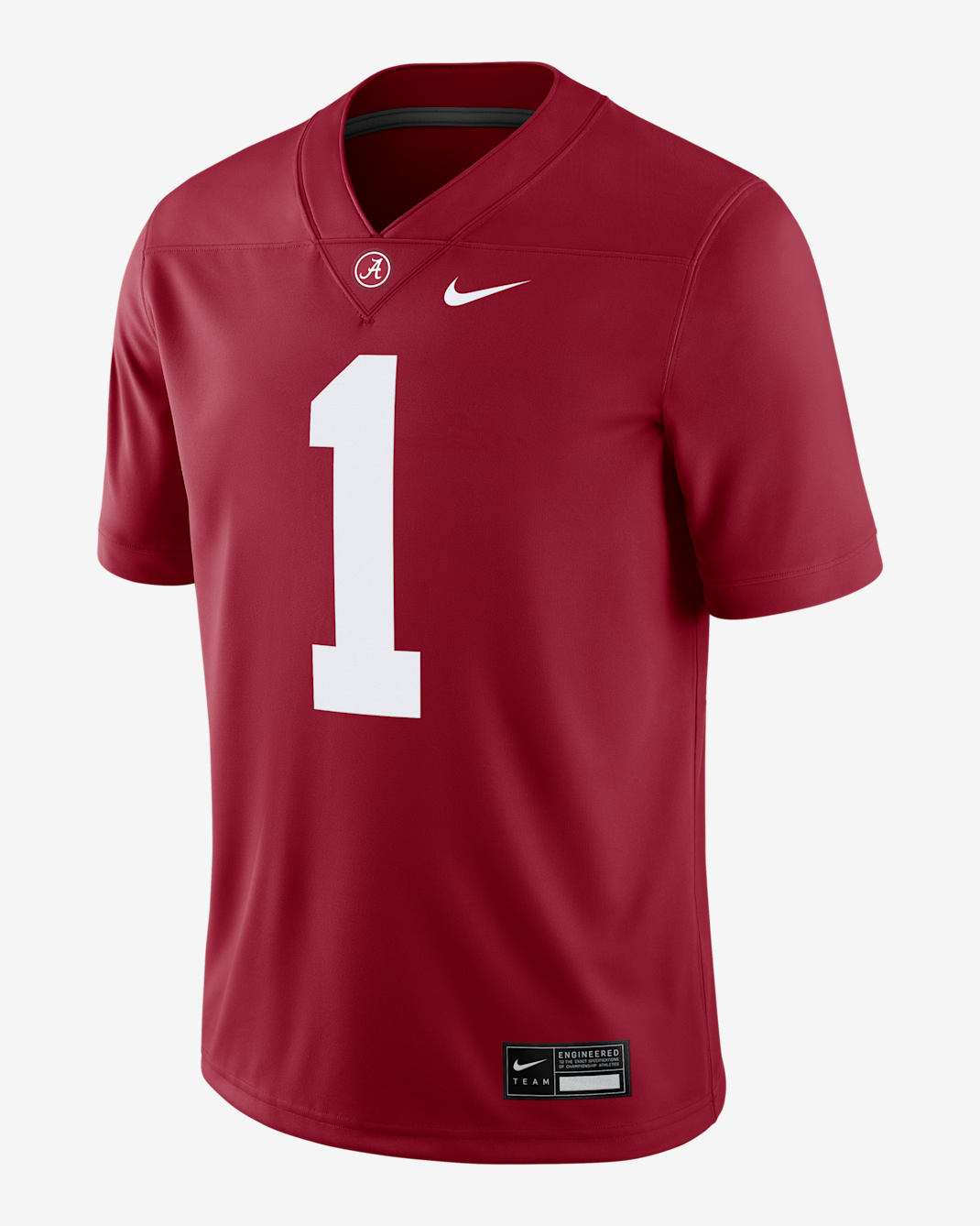 Jersey universitario Nike Dri-FIT Game para hombre Alabama Crimson Tide - Carmesí team