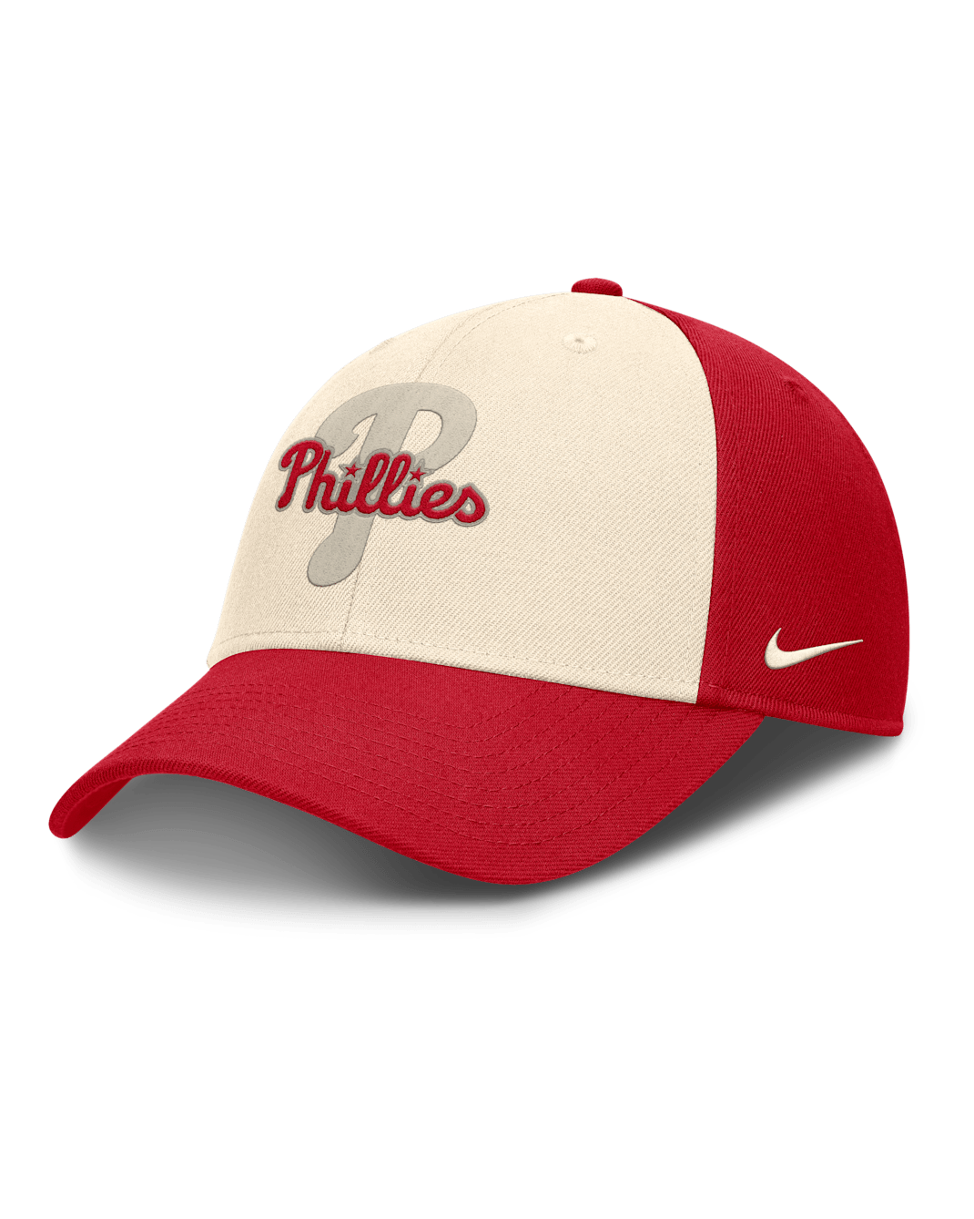 Gorra Nike Dri-FIT de la MLB ajustable para hombre Philadelphia Phillies Statement Club - Rojo