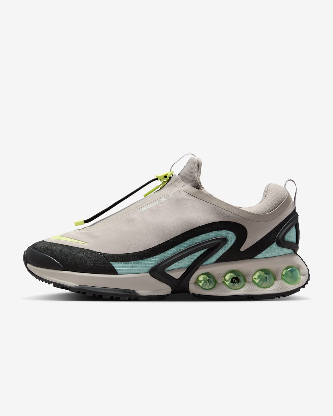 Nike Air Max Dn Roam-sko til mænd - College Grey/Cannon/sort/Light Lemon Twist