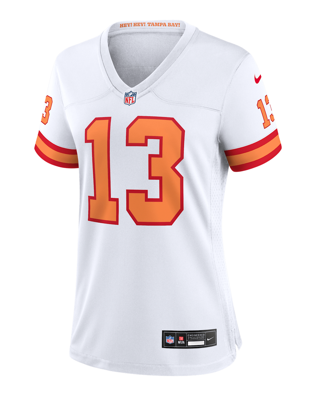 Mike Evans Tampa Bay Buccaneers Women’s Nike NFL Game Jersey - White
