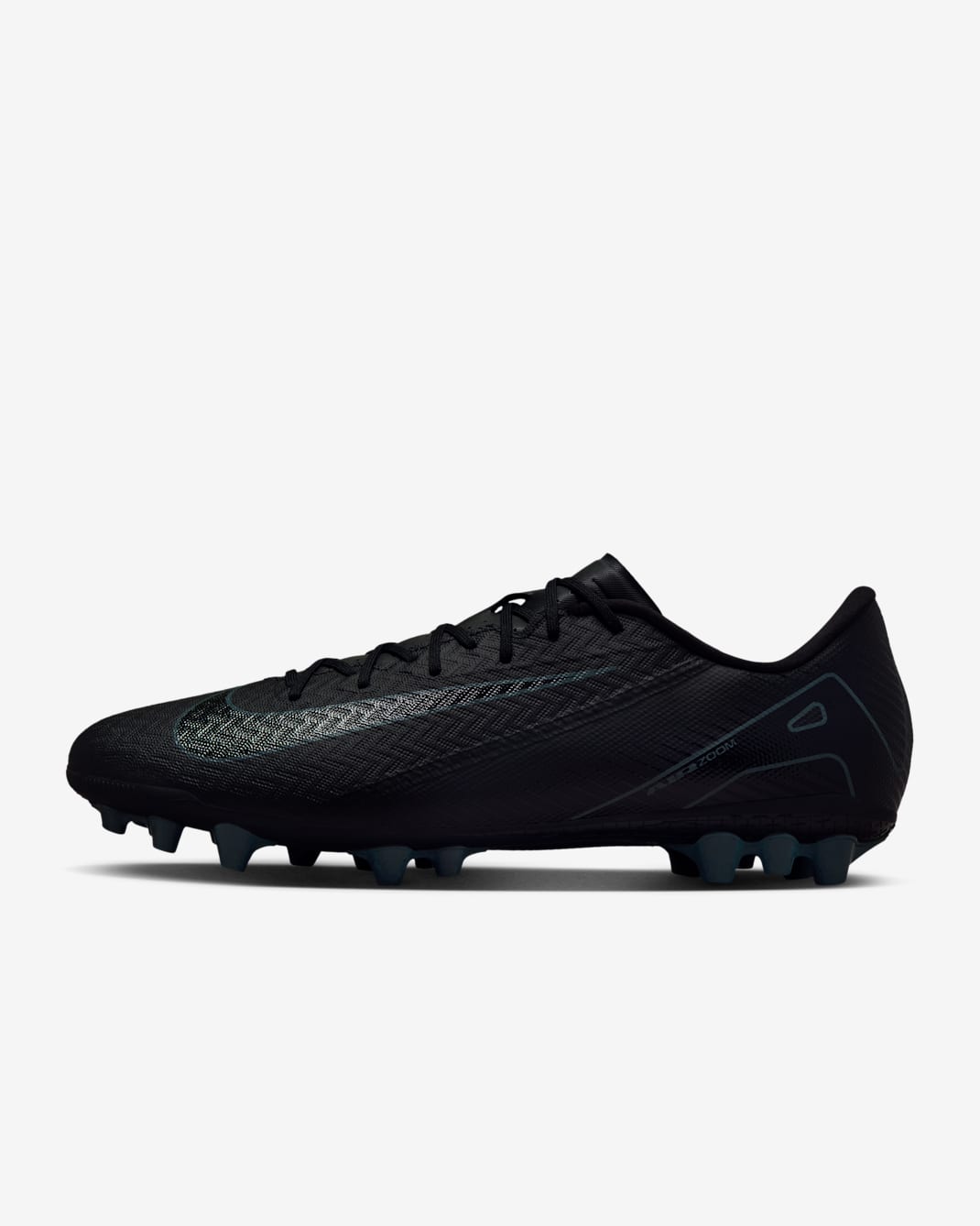 Scarpa da calcio a taglio basso AG Nike Mercurial Vapor 16 Academy - Nero/Deep Jungle/Nero