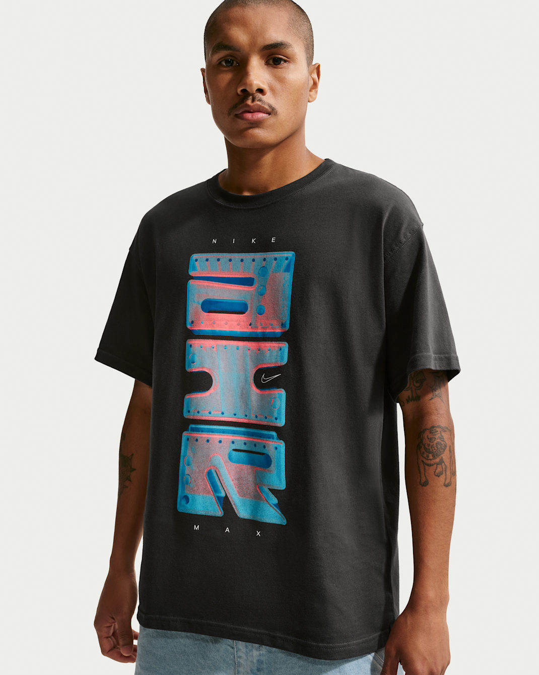 Nike Sportswear T-Shirt - Off-Noir