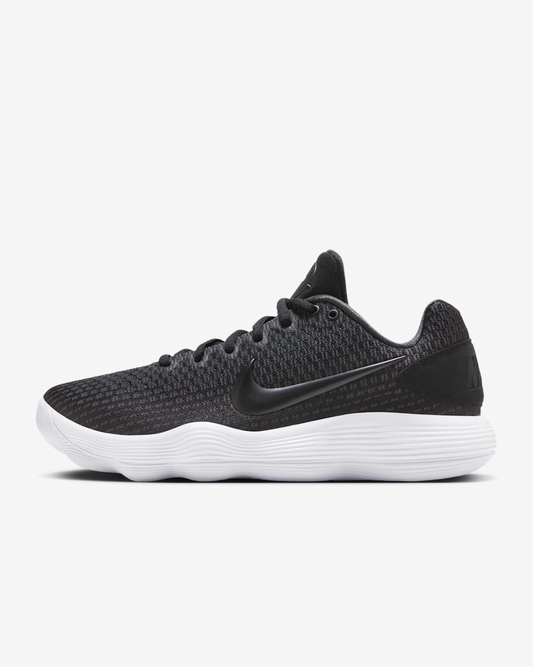 Nike Hyperdunk 2017 Low EP Basketball Shoes - Black/Anthracite/White/Metallic Silver