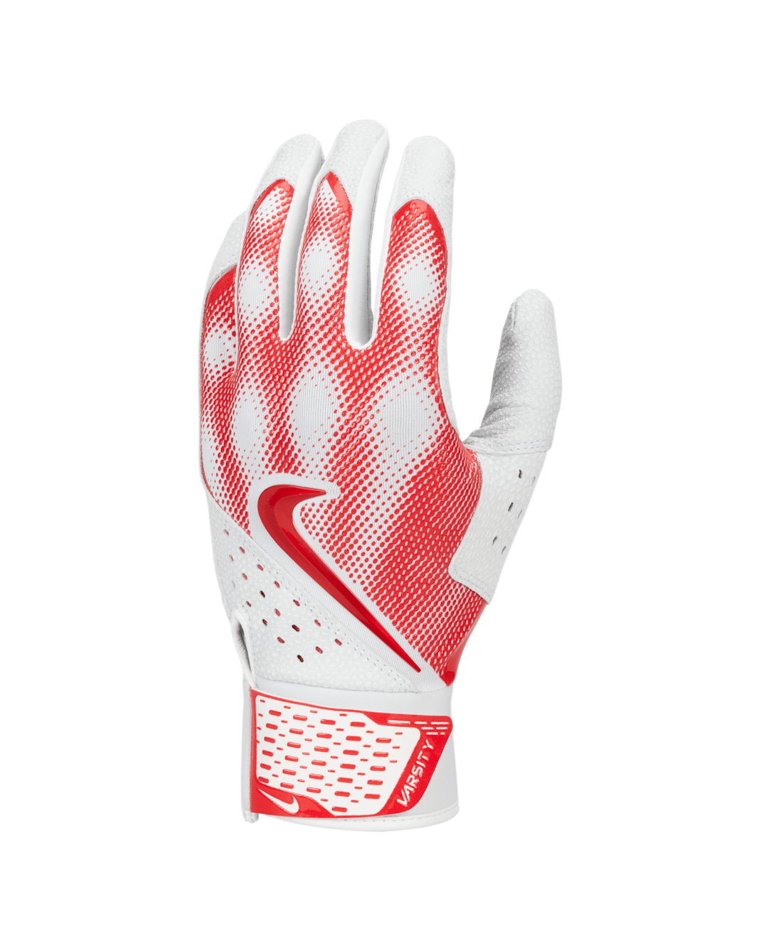 Nike Alpha Varsity Batting Gloves (1 Pair) - White