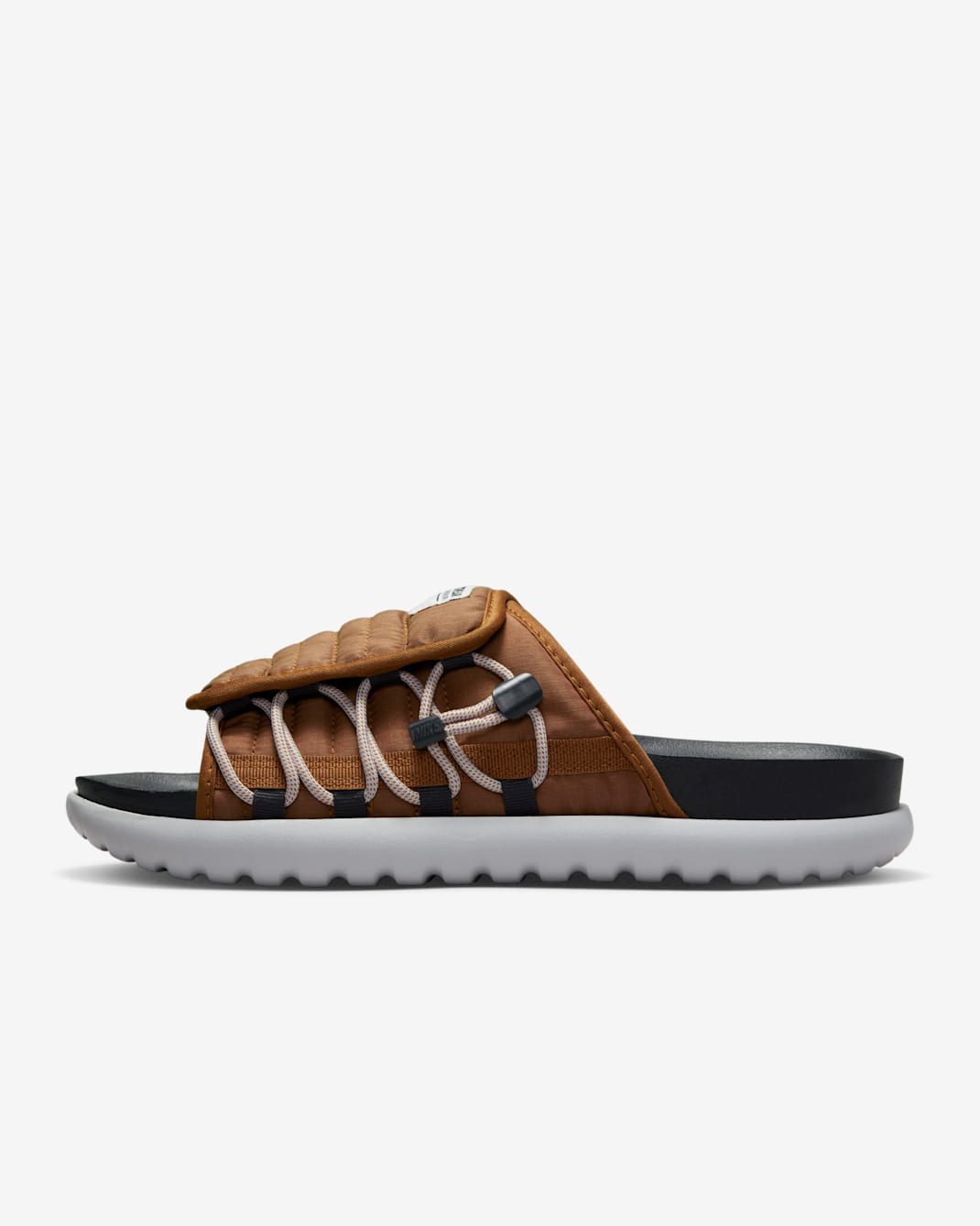 Nike Asuna 2 Slippers voor heren - Pecan/Off Noir/Zwart/Cinnabar