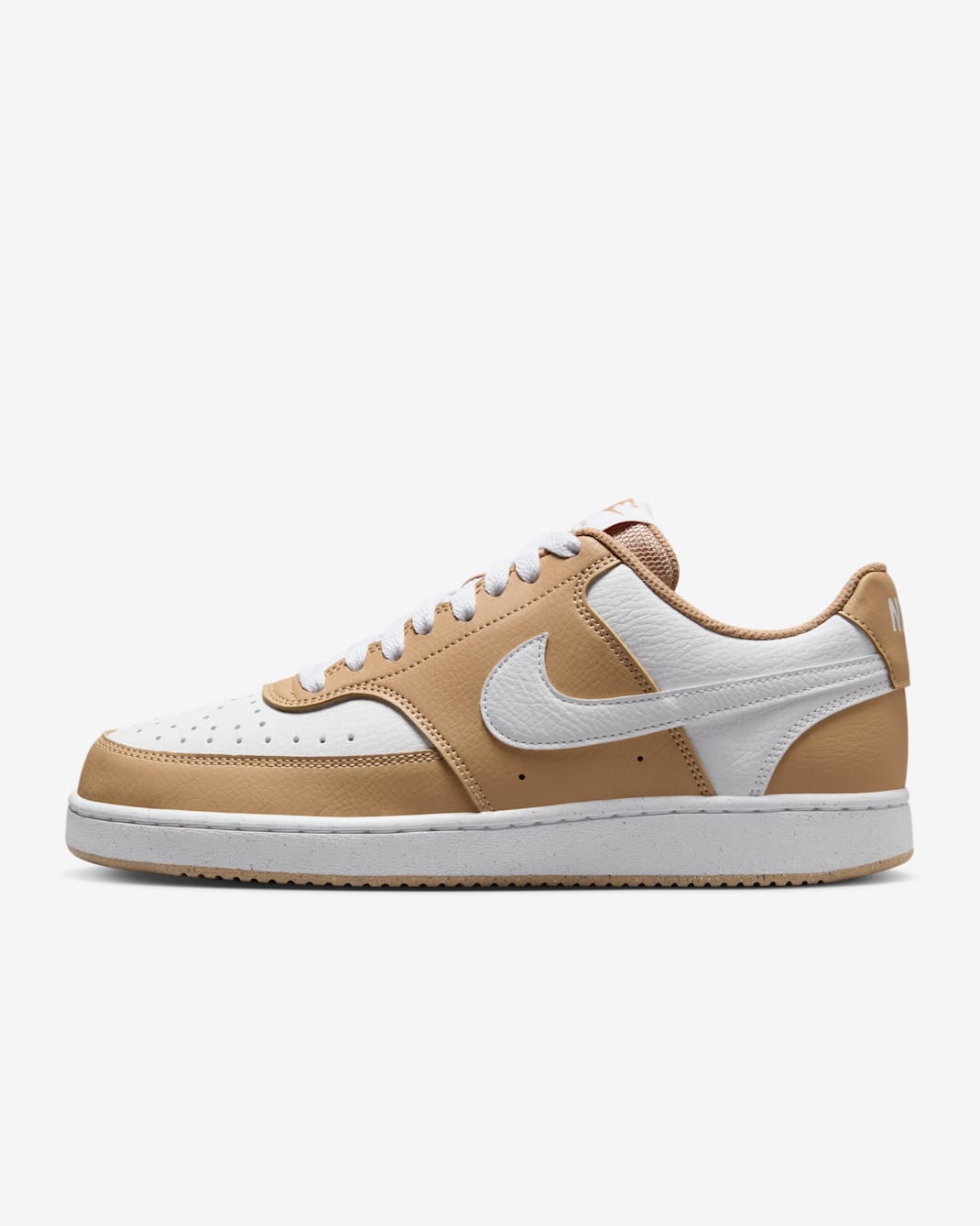 Nike Court Vision Low Next Nature Women's Shoes - Hemp/White