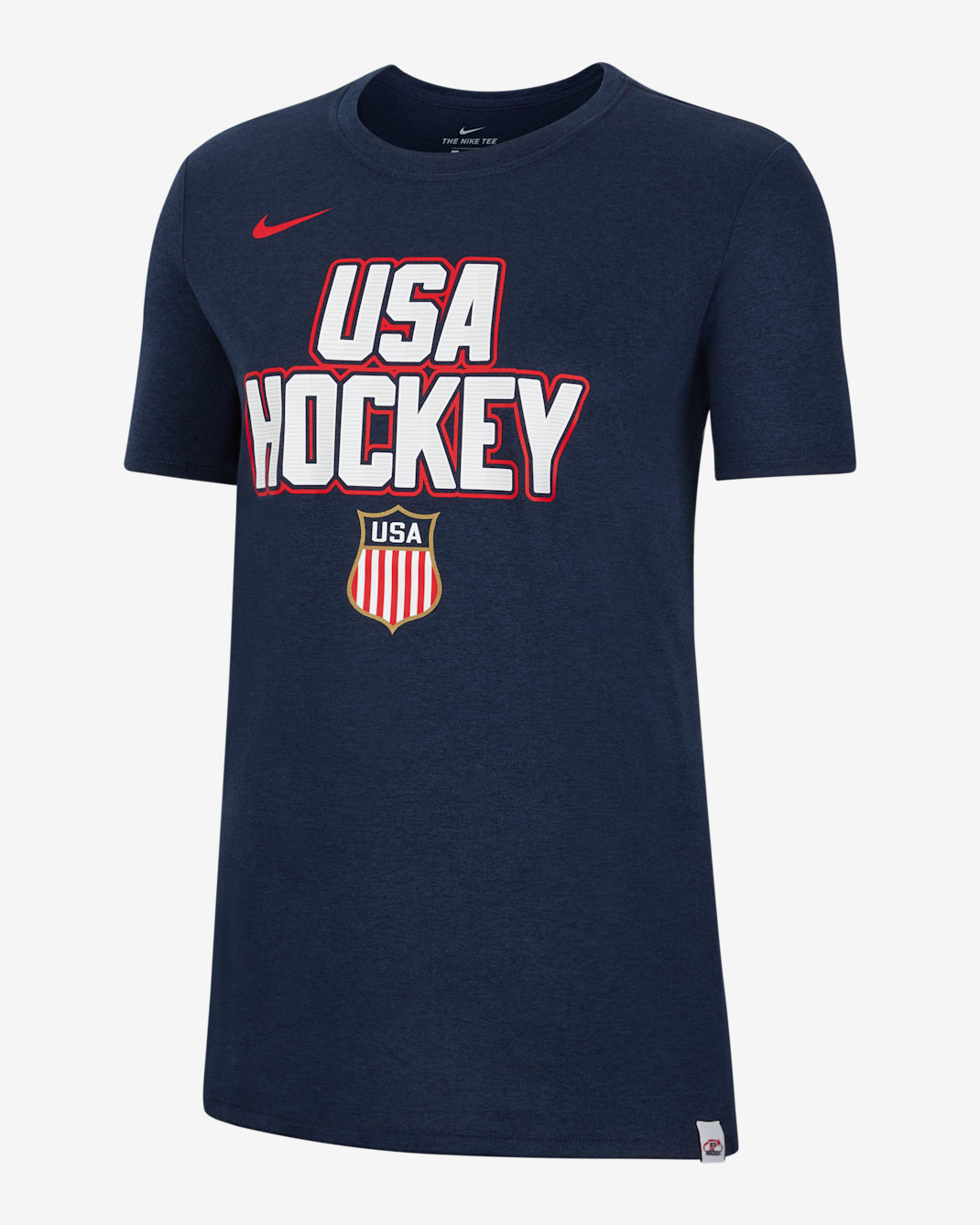 Nike Women's T-Shirt - Navy