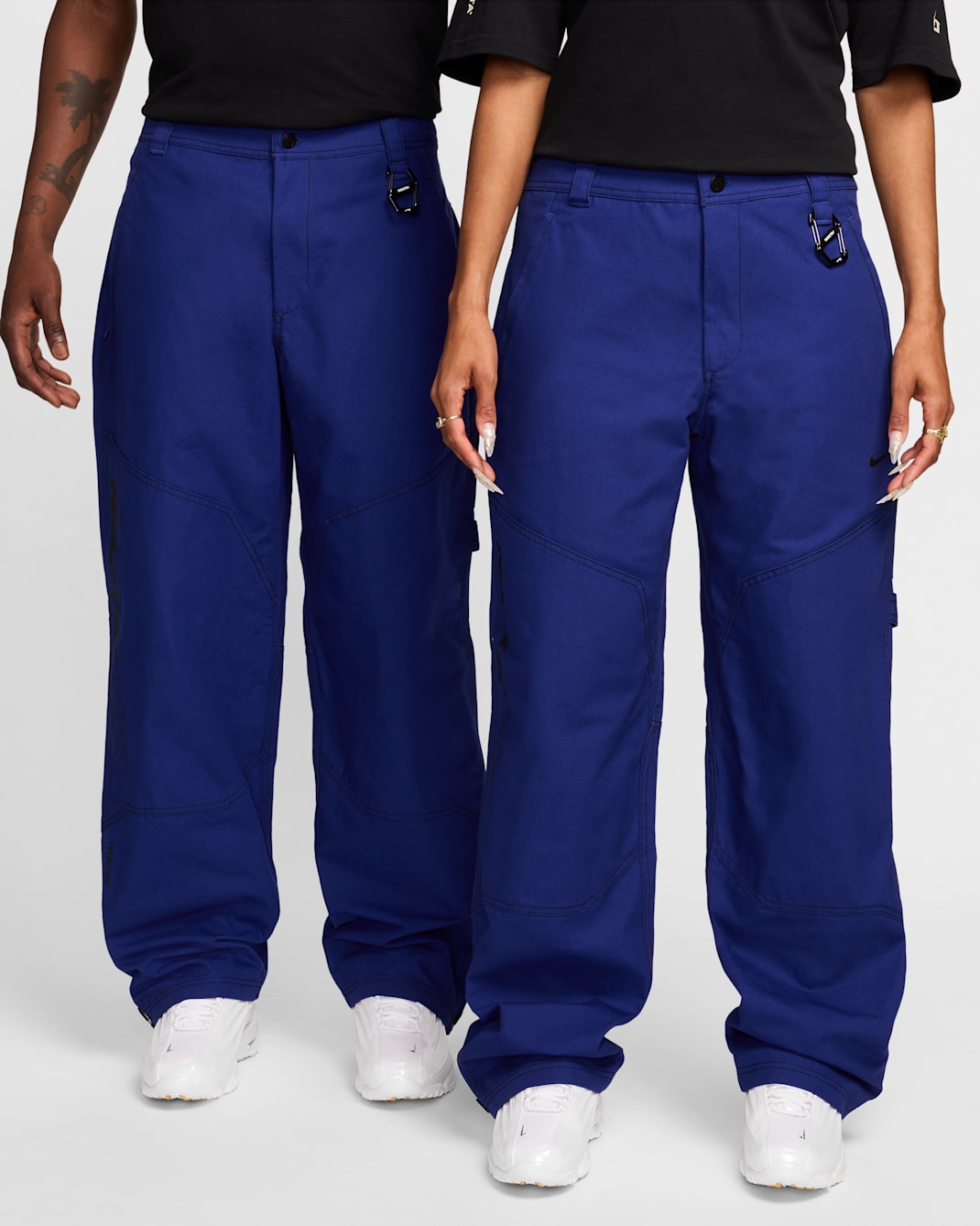 NOCTA L'ART 男款長褲 - Deep Royal Blue/黑色