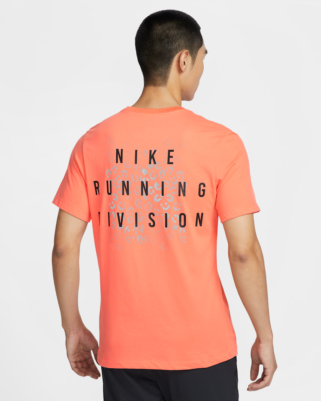 Nike Running Division Men's Dri-FIT Running T-Shirt - Light Wild Mango