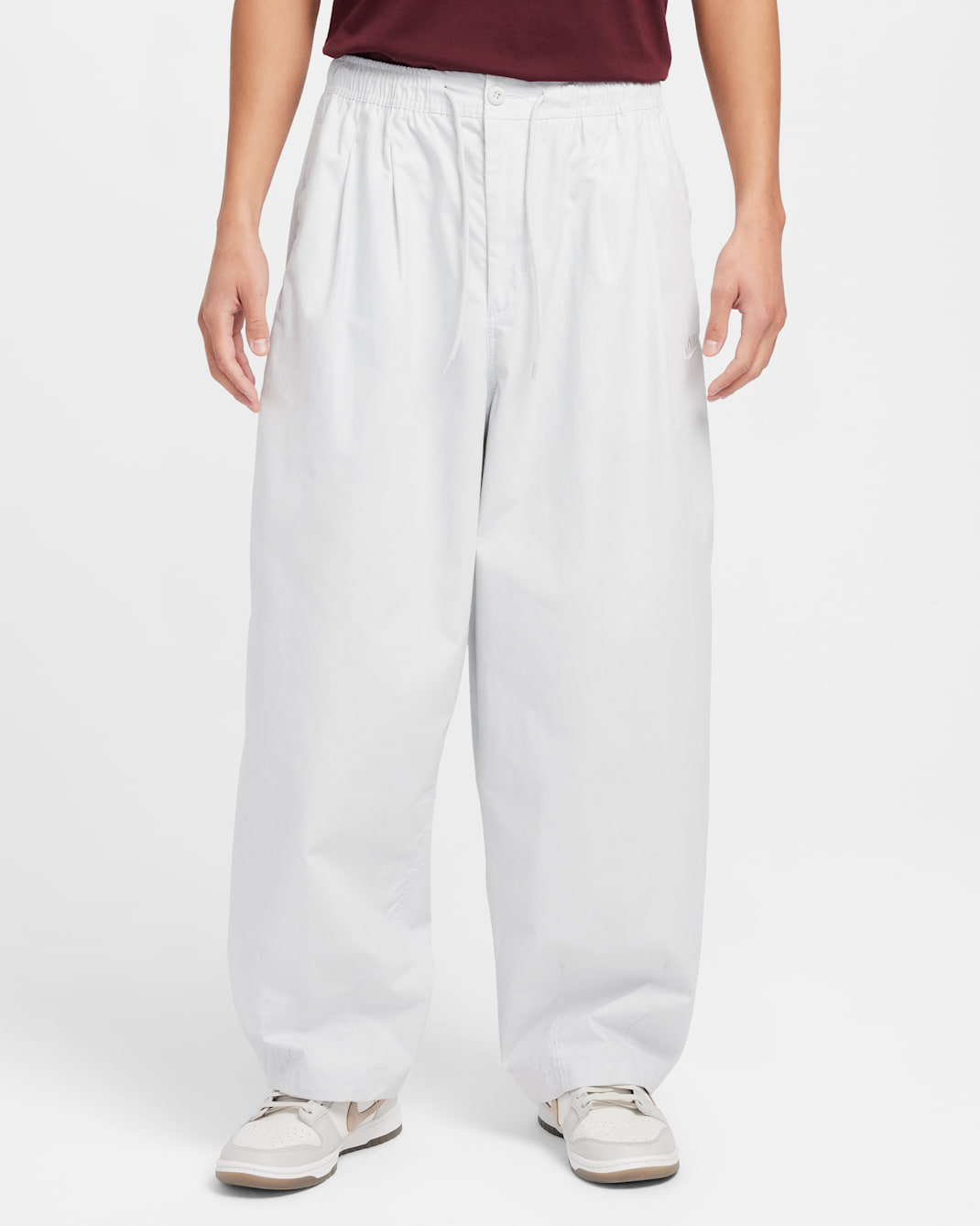 나이키 클럽 남성 벌룬 팬츠 - 포톤 더스트/포톤 더스트