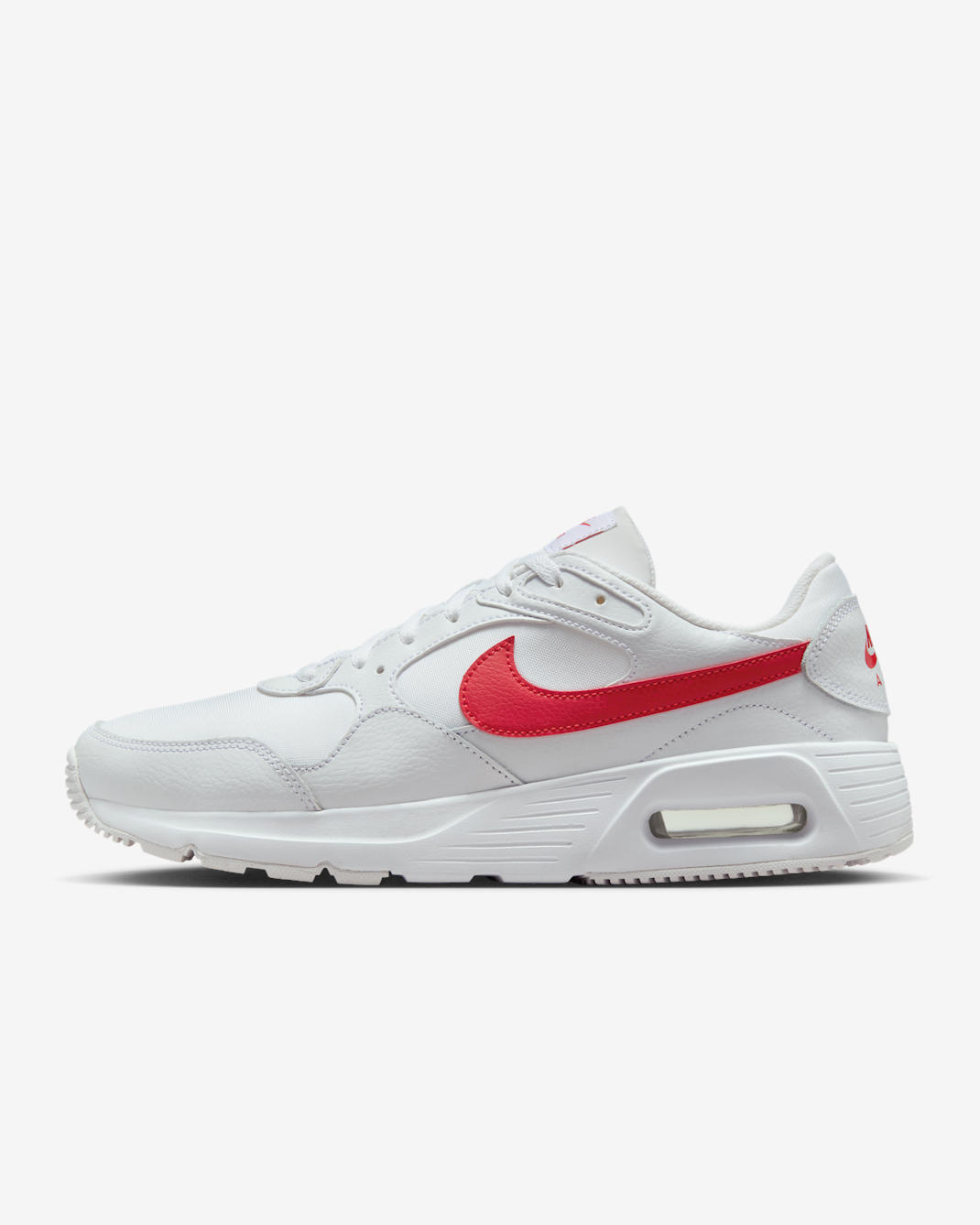 Sapatilhas Nike Air Max SC para homem - Branco/Vermelho University