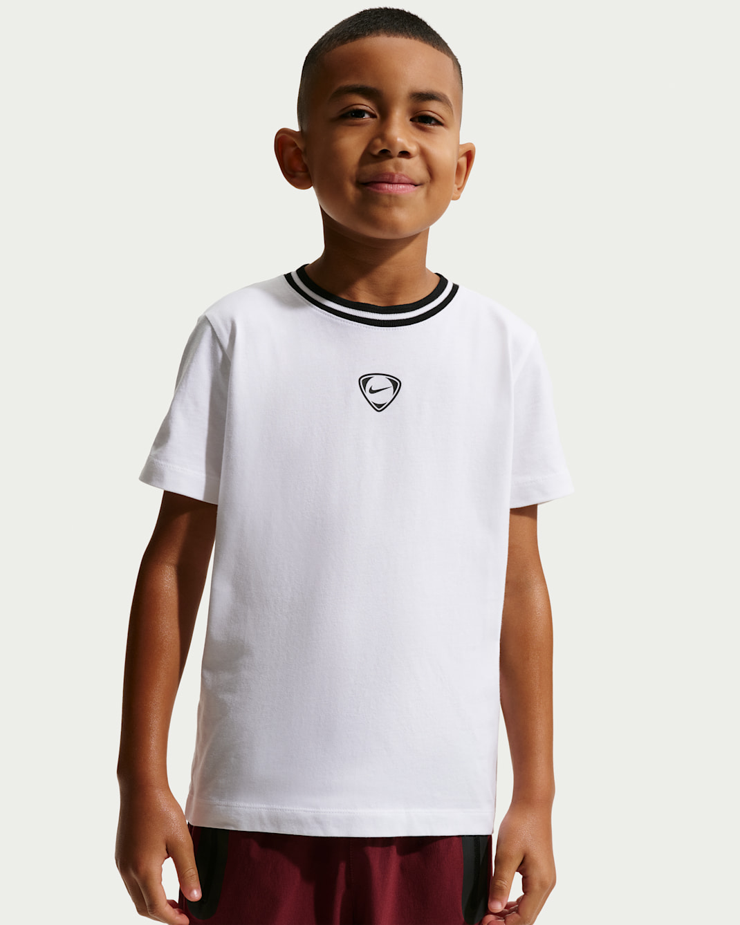 Nike Big Kids' T-Shirt - White
