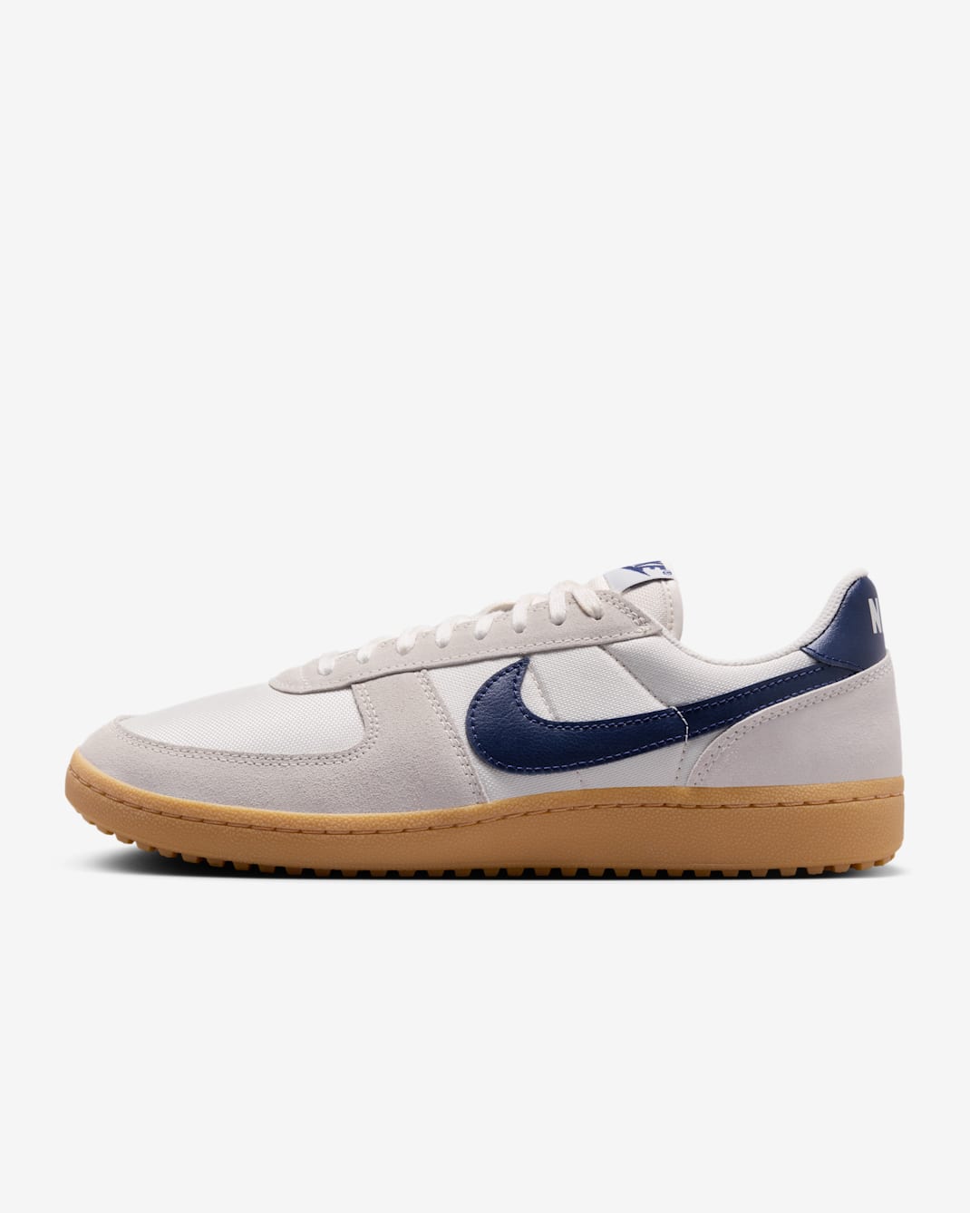 รองเท้าผู้ชาย Nike Field General - Pale Ivory/Gum Yellow/Midnight Navy