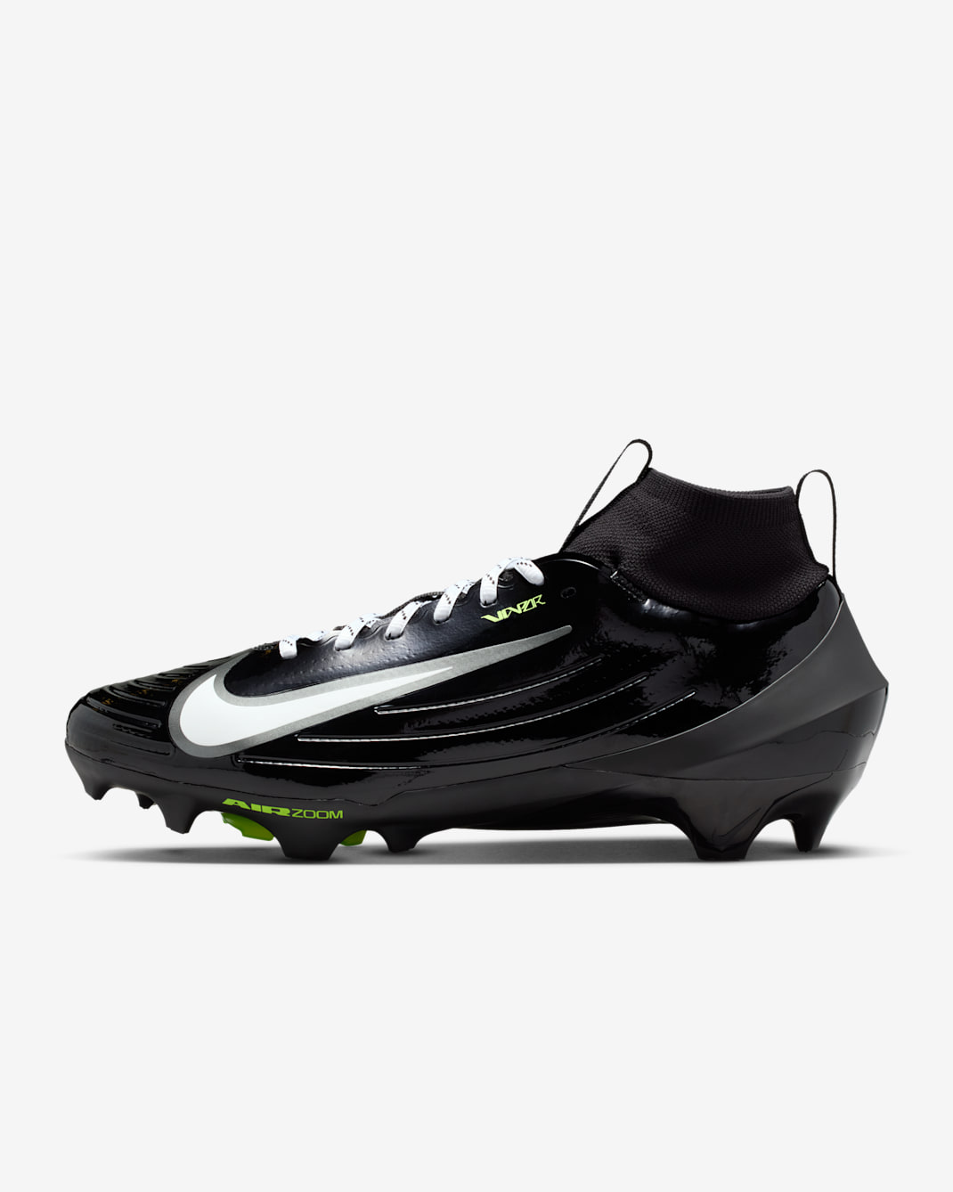 Nike Vapor Pro 1 Football Cleats - Black/Volt Ice/Anthracite