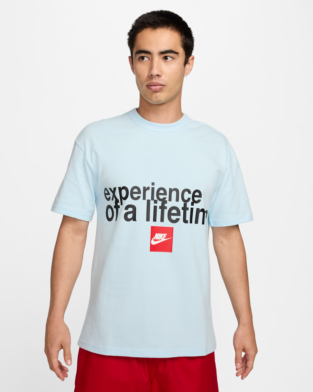 Nike Sportswear Men's T-Shirt - Glacier Blue
