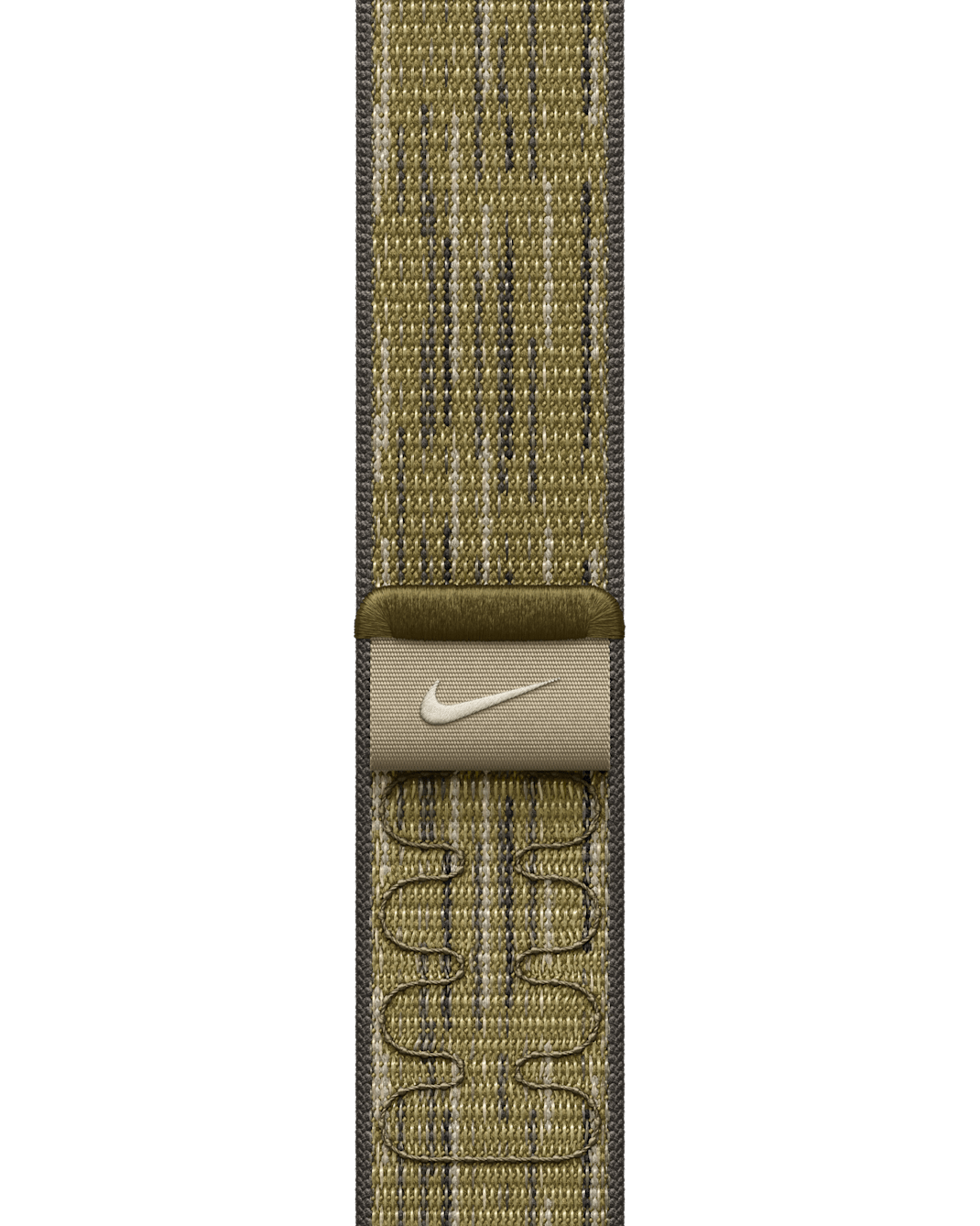 42mm Green Nike Sport Loop - Green