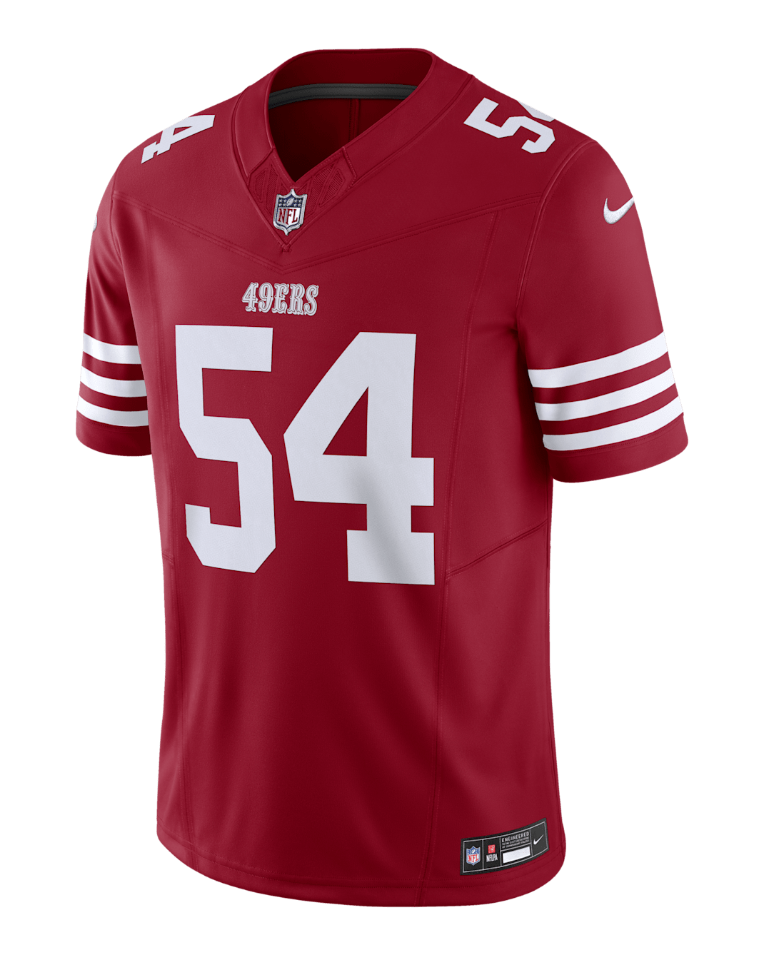 Fred Warner San Francisco 49ers Men's Nike Dri-FIT NFL Limited Football Jersey - Scarlet