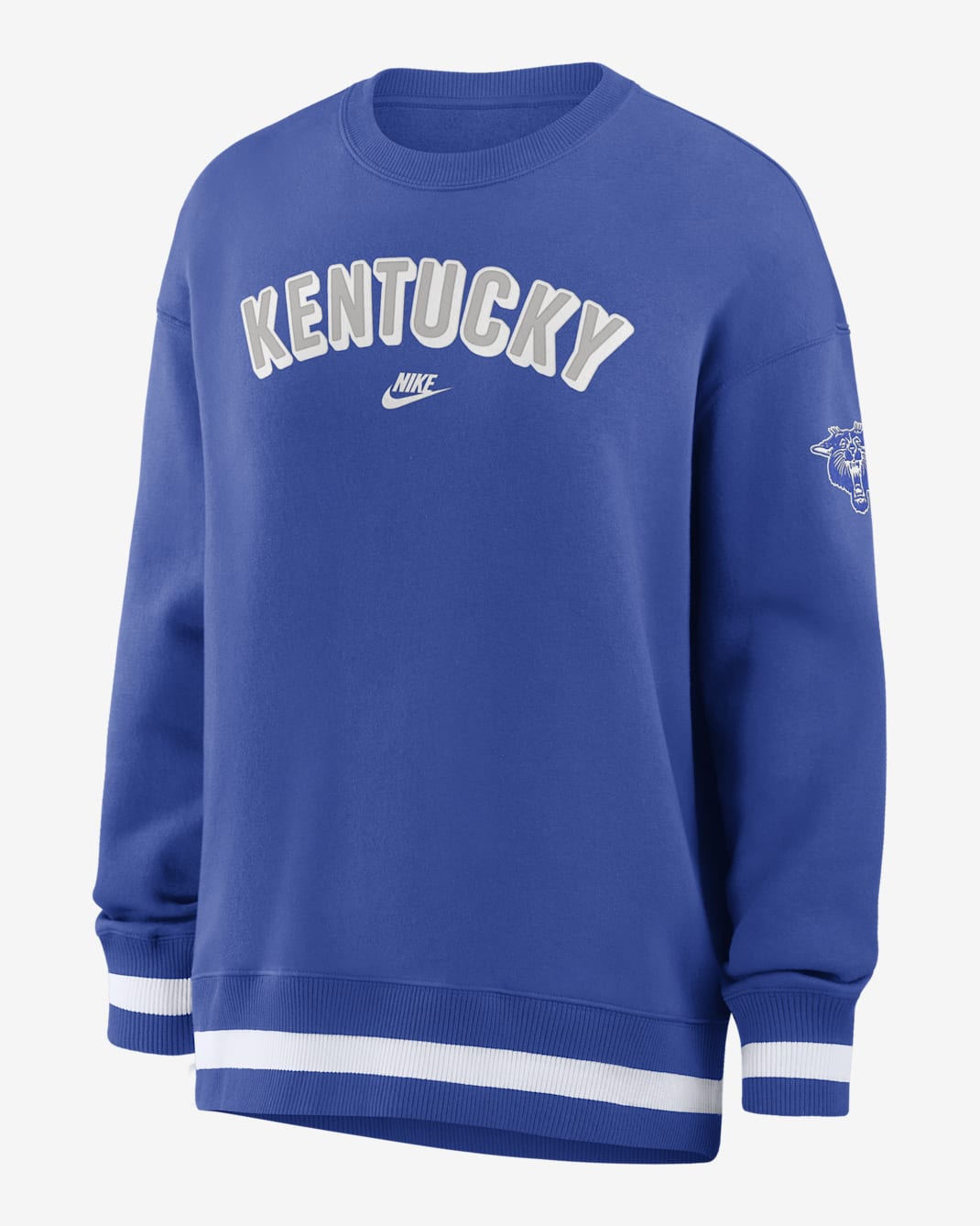 Kentucky Legacy Phoenix Women's Nike College Oversized Pullover Crew - Royal