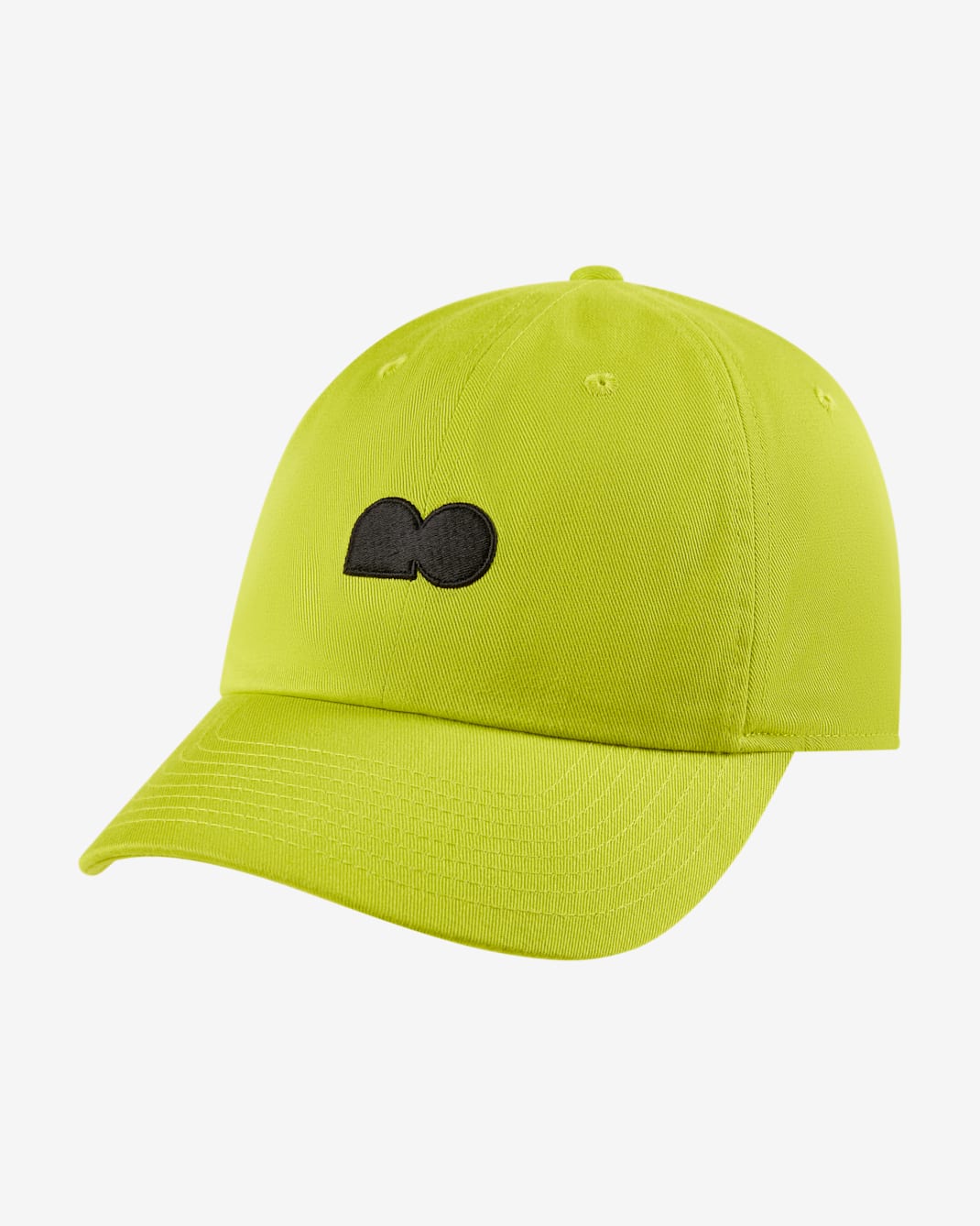 NikeCourt Heritage86 Naomi Osaka Seasonal Tennis Hat - Bright Cactus/Black